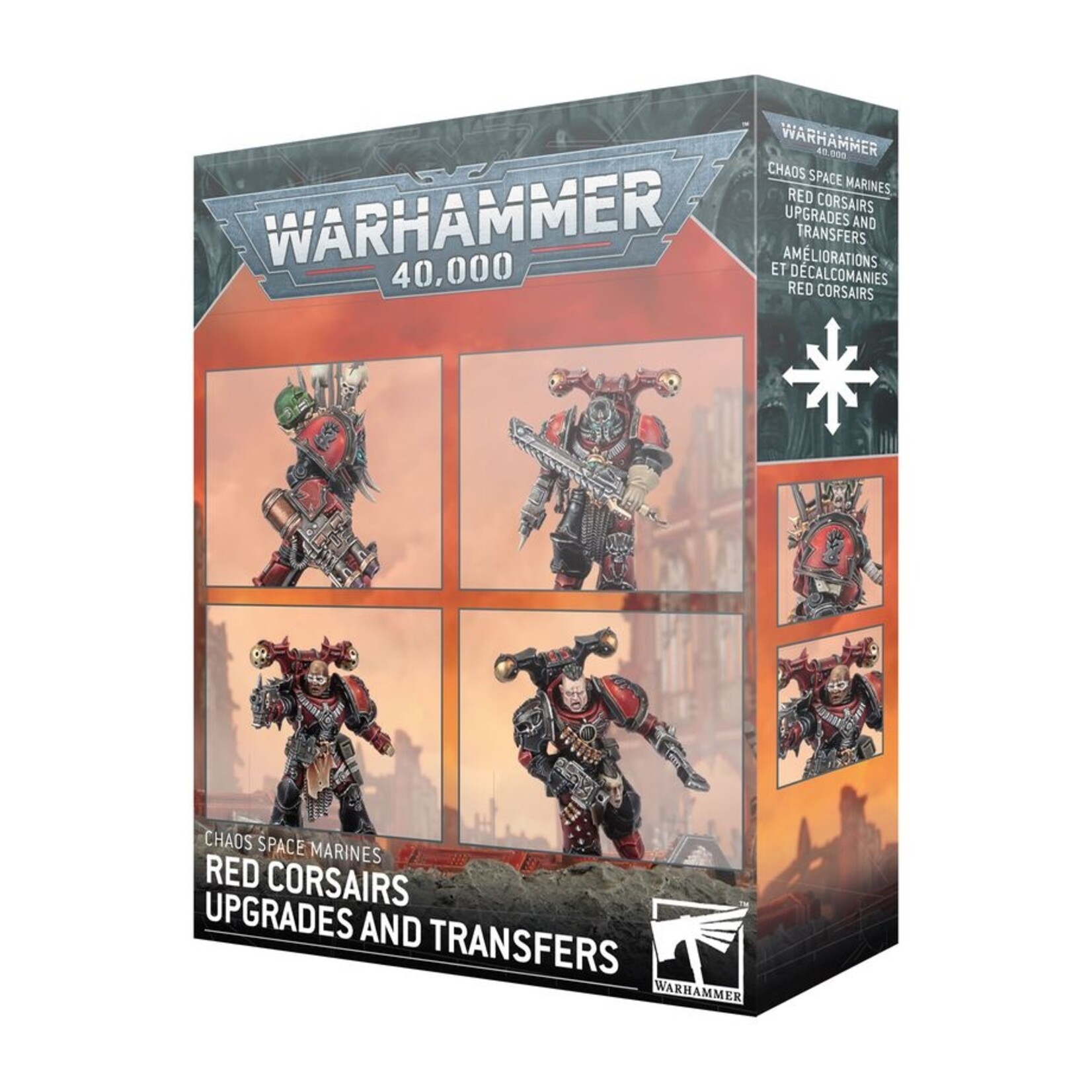 Warhammer: 40.000 Chaos space marines: Red Corsairs Upgrades & Transfers