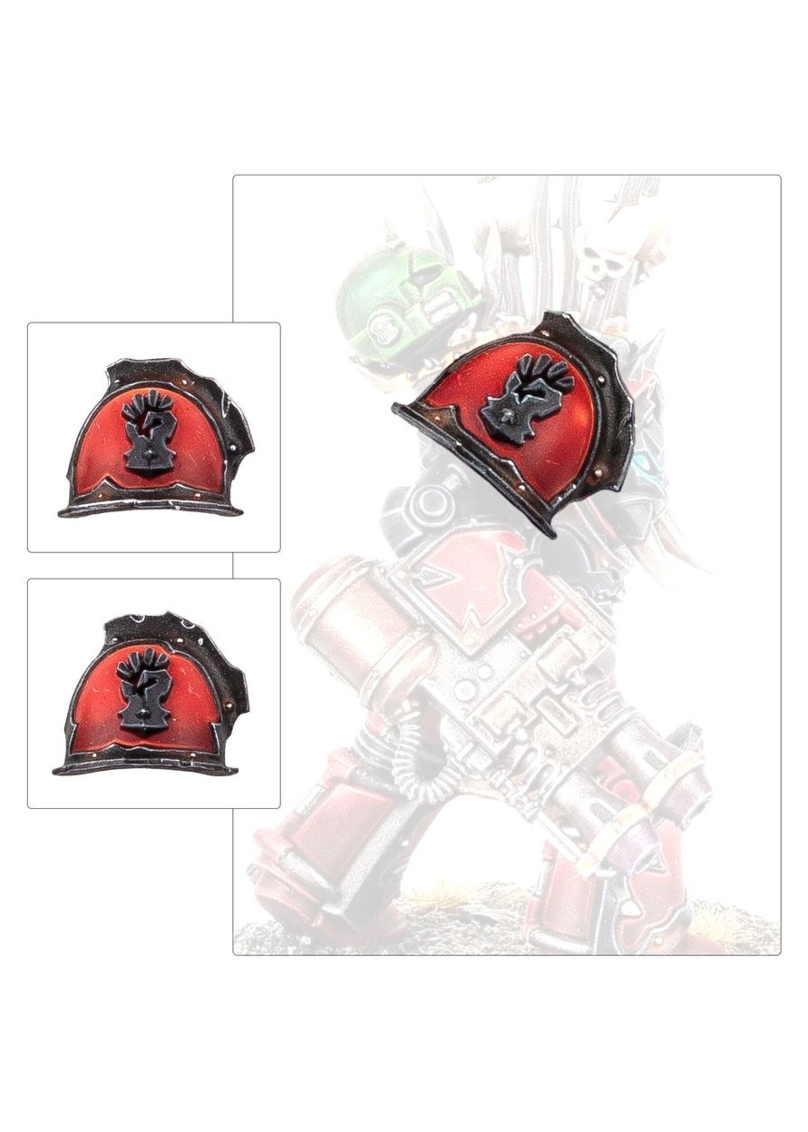 Warhammer: 40.000 Chaos space marines: Red Corsairs Upgrades & Transfers