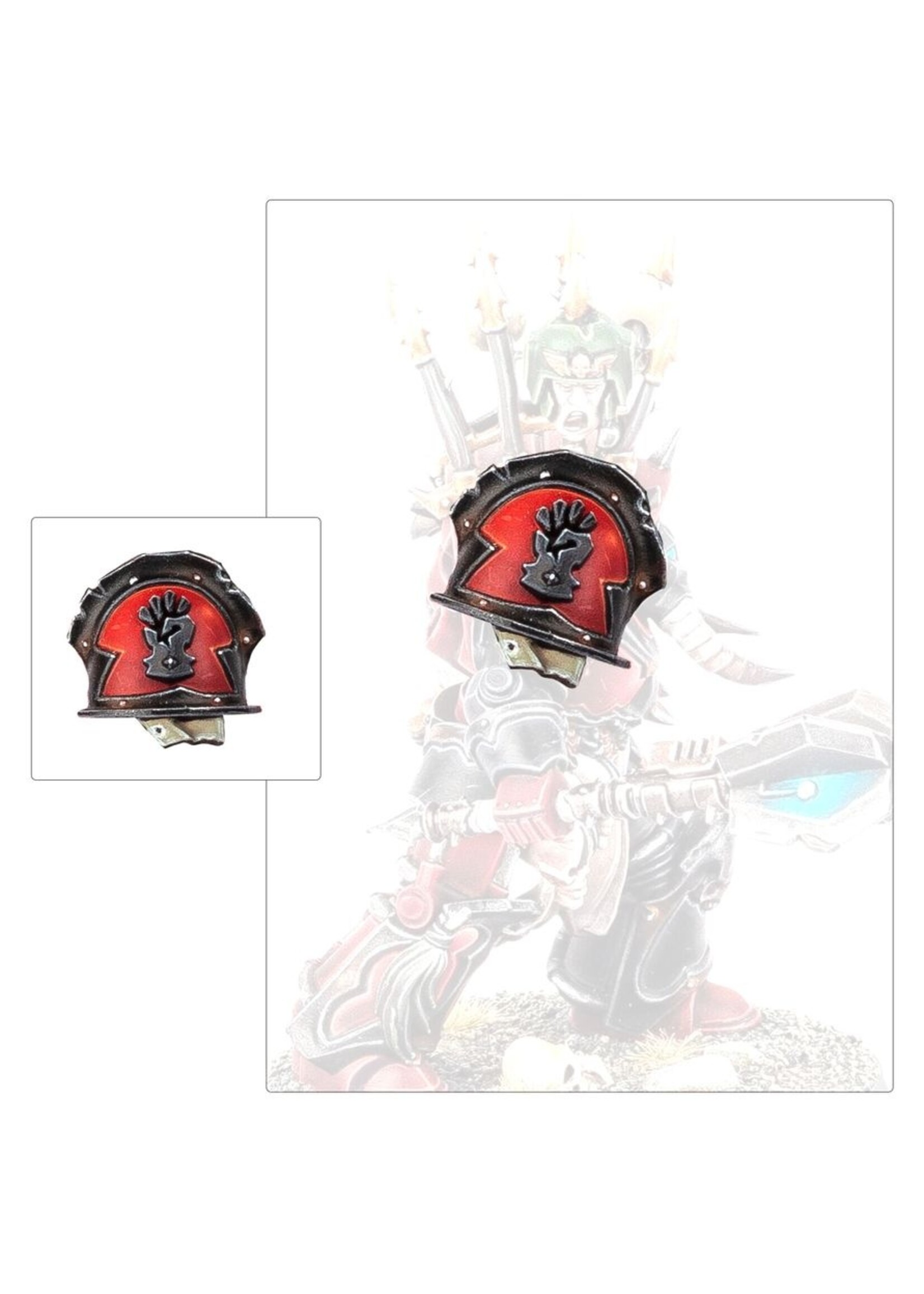 Warhammer: 40.000 (Pre-Order 21/03) Chaos space marines: Red Corsairs Upgrades & Transfers