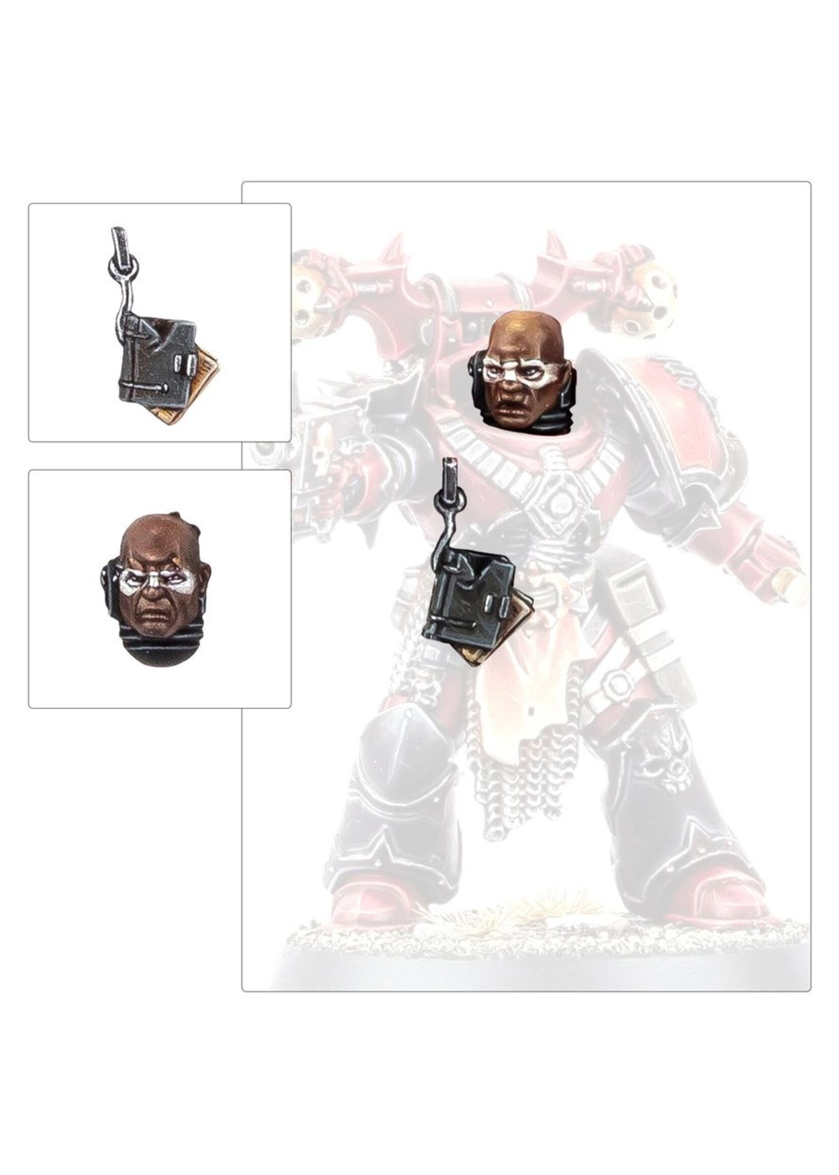 Warhammer: 40.000 (Pre-Order 21/03) Chaos space marines: Red Corsairs Upgrades & Transfers