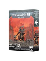 Warhammer: 40.000 (Pre-Order 21/03) Chaos space marines: Red Corsairs Reave-Captain