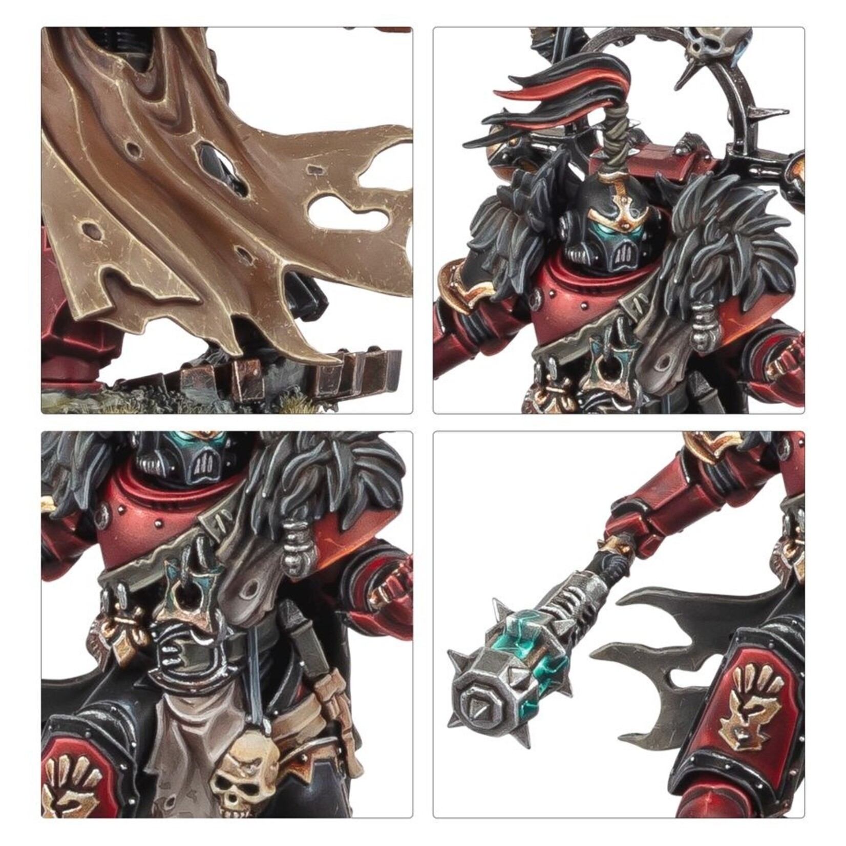 Warhammer: 40.000 Chaos space marines: Red Corsairs Reave-Captain