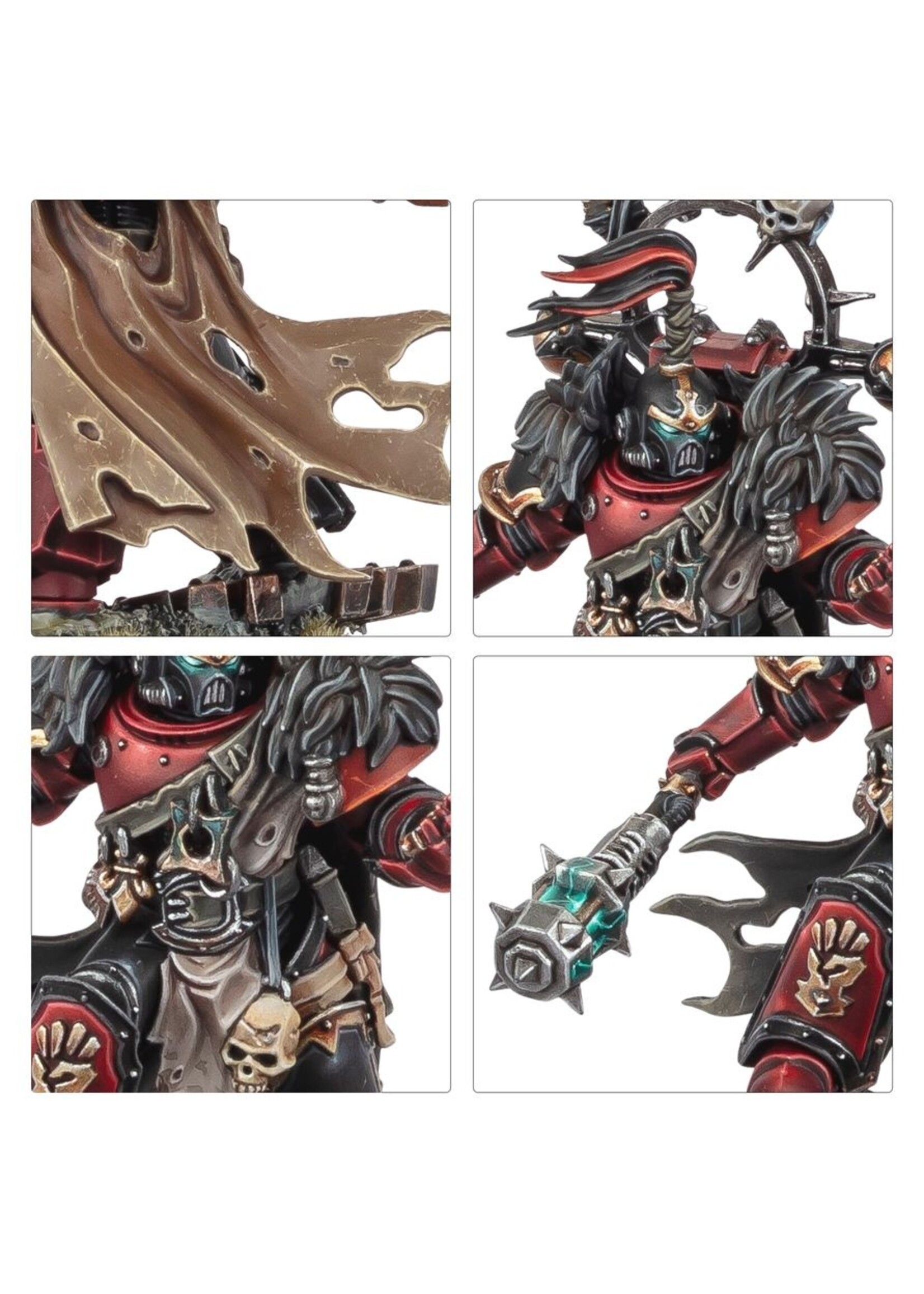 Warhammer: 40.000 Chaos space marines: Red Corsairs Reave-Captain