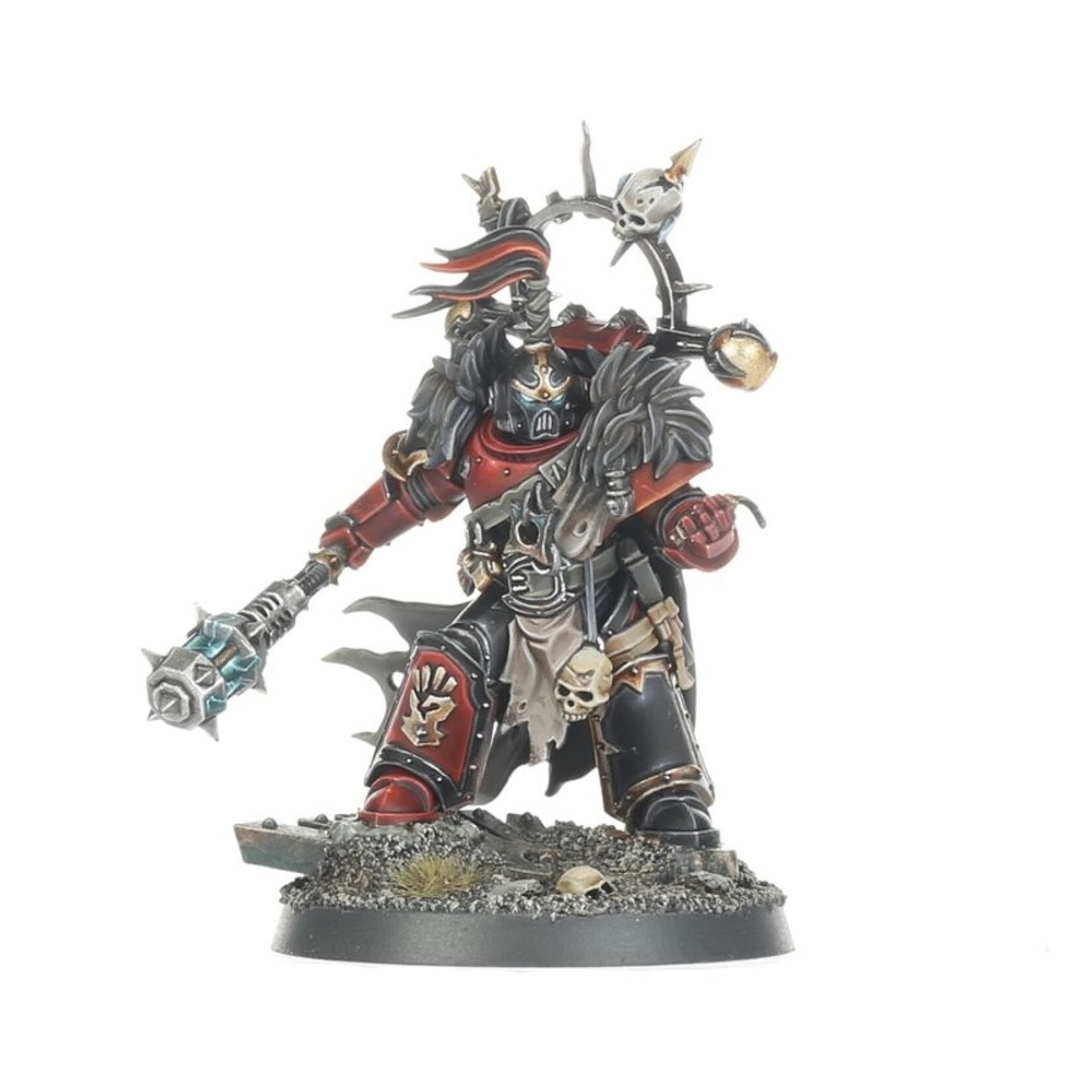 Warhammer: 40.000 Chaos space marines: Red Corsairs Reave-Captain