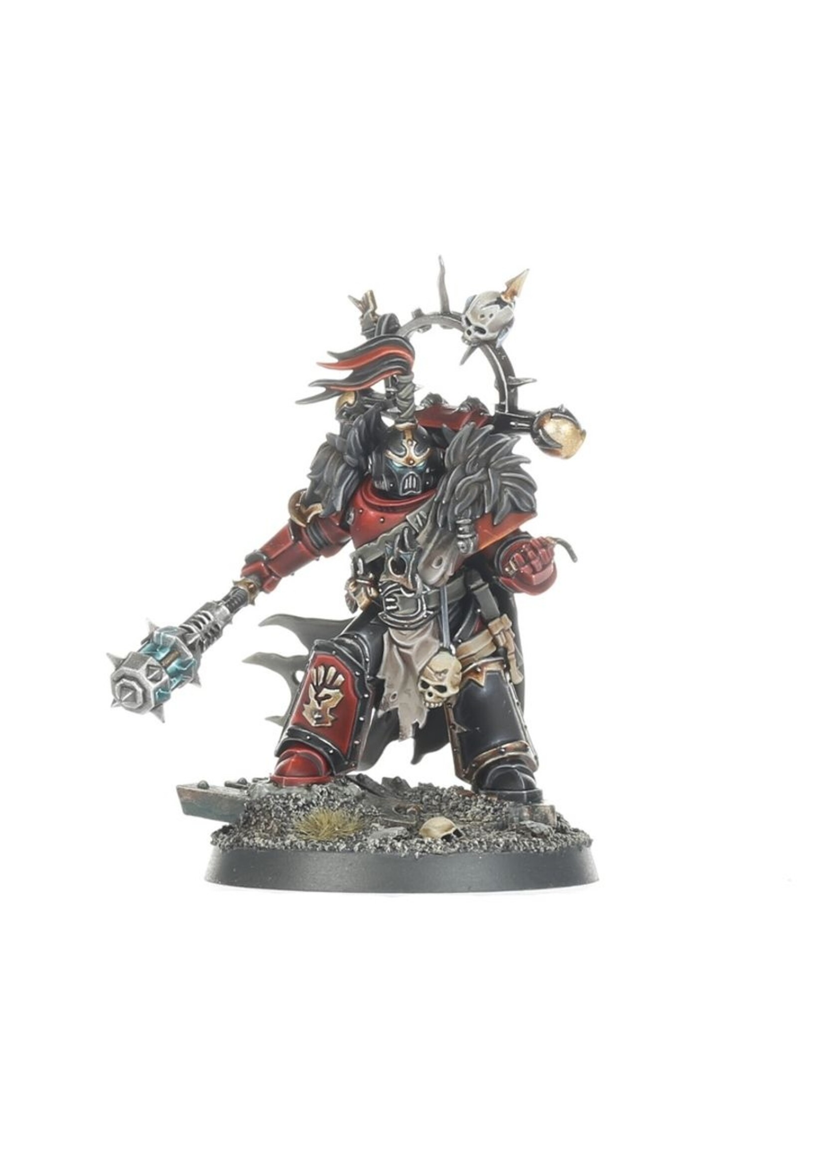 Warhammer: 40.000 (Pre-Order 21/03) Chaos space marines: Red Corsairs Reave-Captain