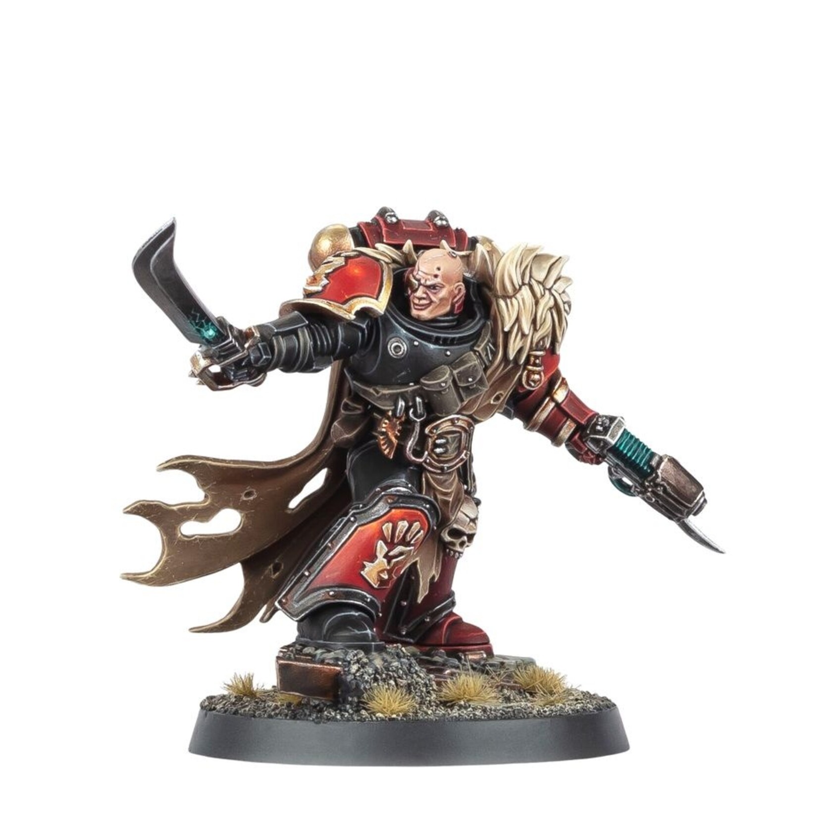 Warhammer: 40.000 Chaos space marines: Red Corsairs Reave-Captain