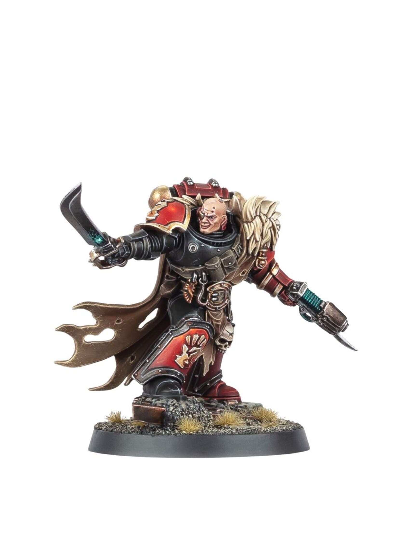 Warhammer: 40.000 (Pre-Order 21/03) Chaos space marines: Red Corsairs Reave-Captain