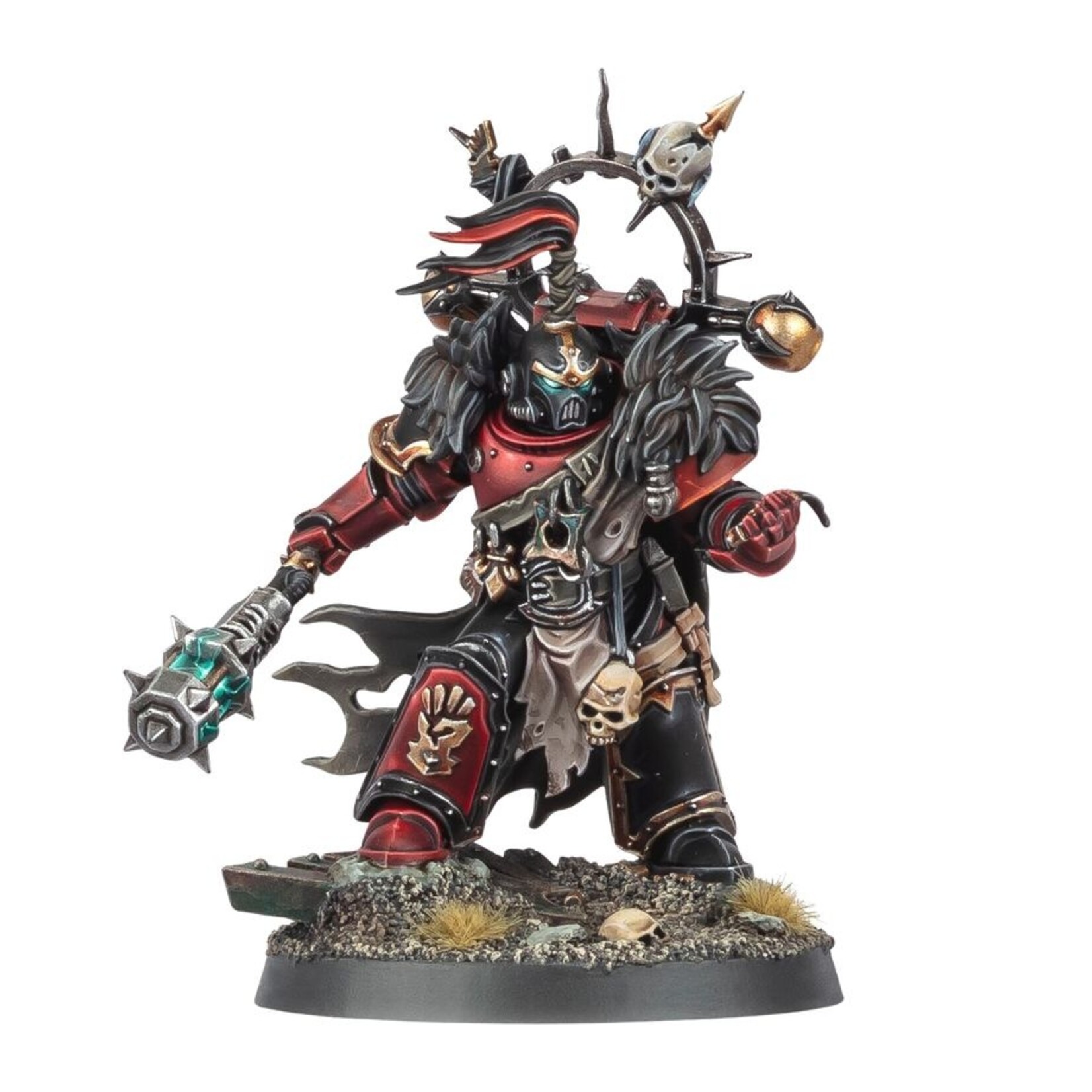 Warhammer: 40.000 Chaos space marines: Red Corsairs Reave-Captain