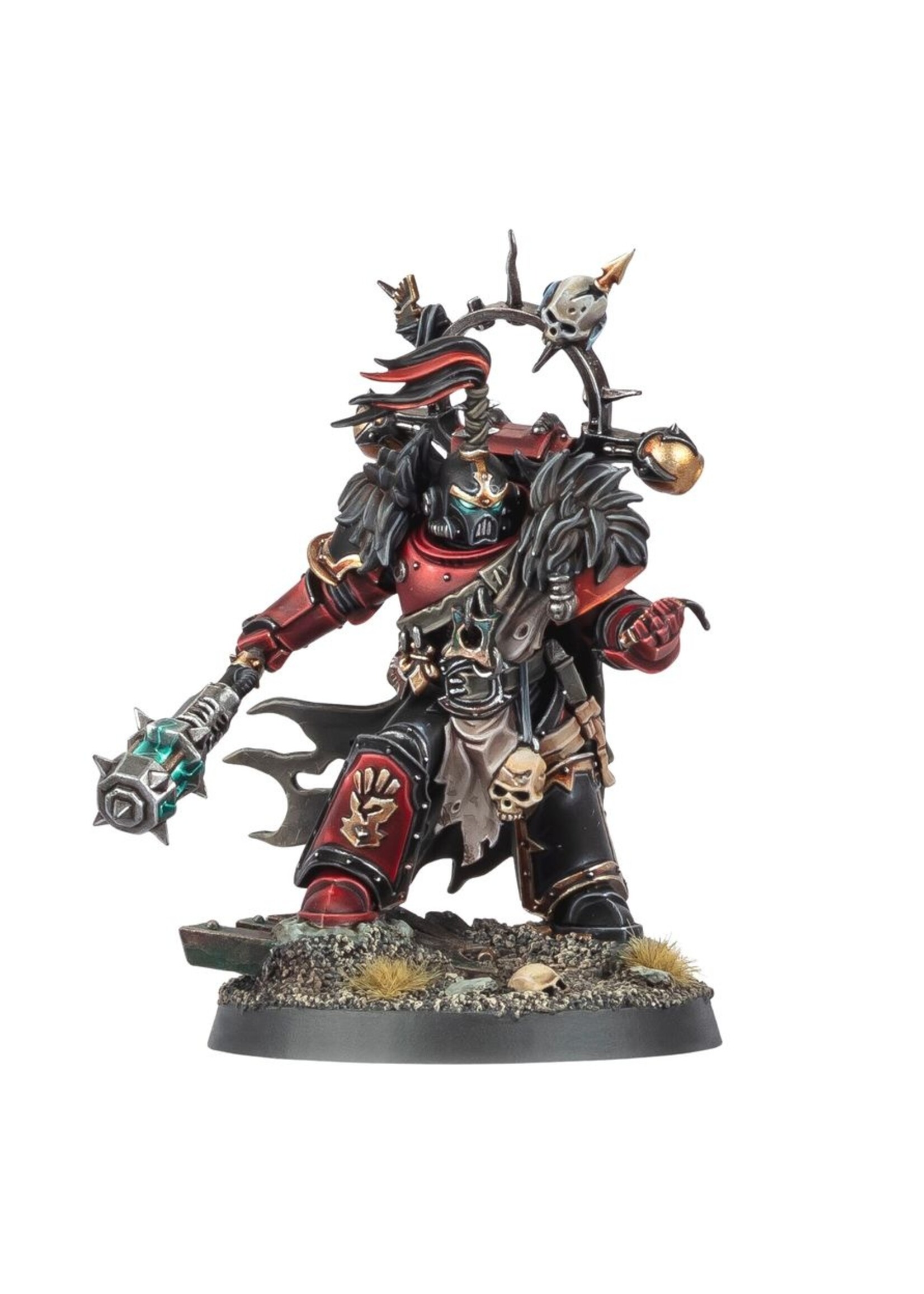 Warhammer: 40.000 (Pre-Order 21/03) Chaos space marines: Red Corsairs Reave-Captain