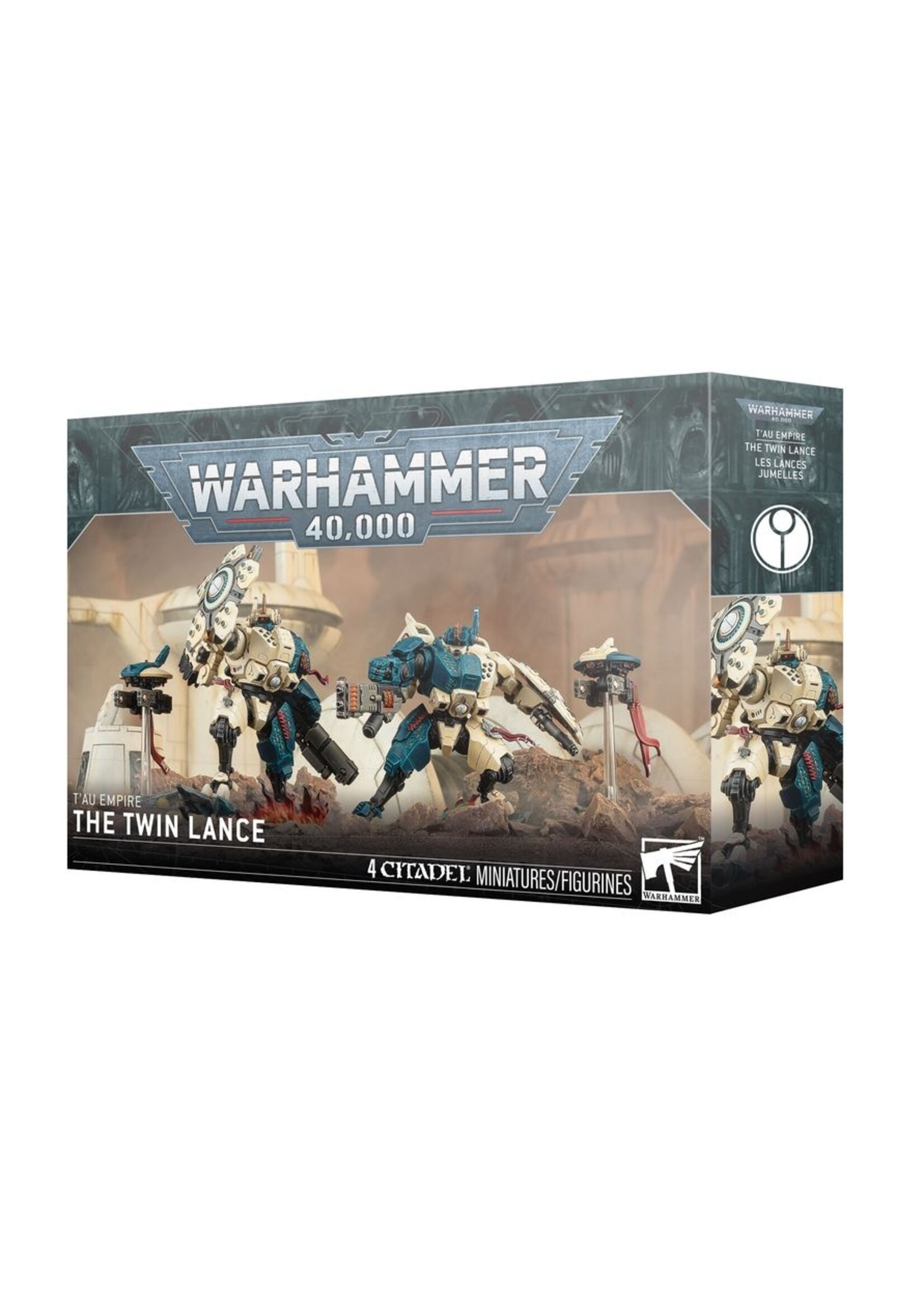 Warhammer: 40.000 (Pre-Order 21/03) T'Au Empire: The Twin Lance