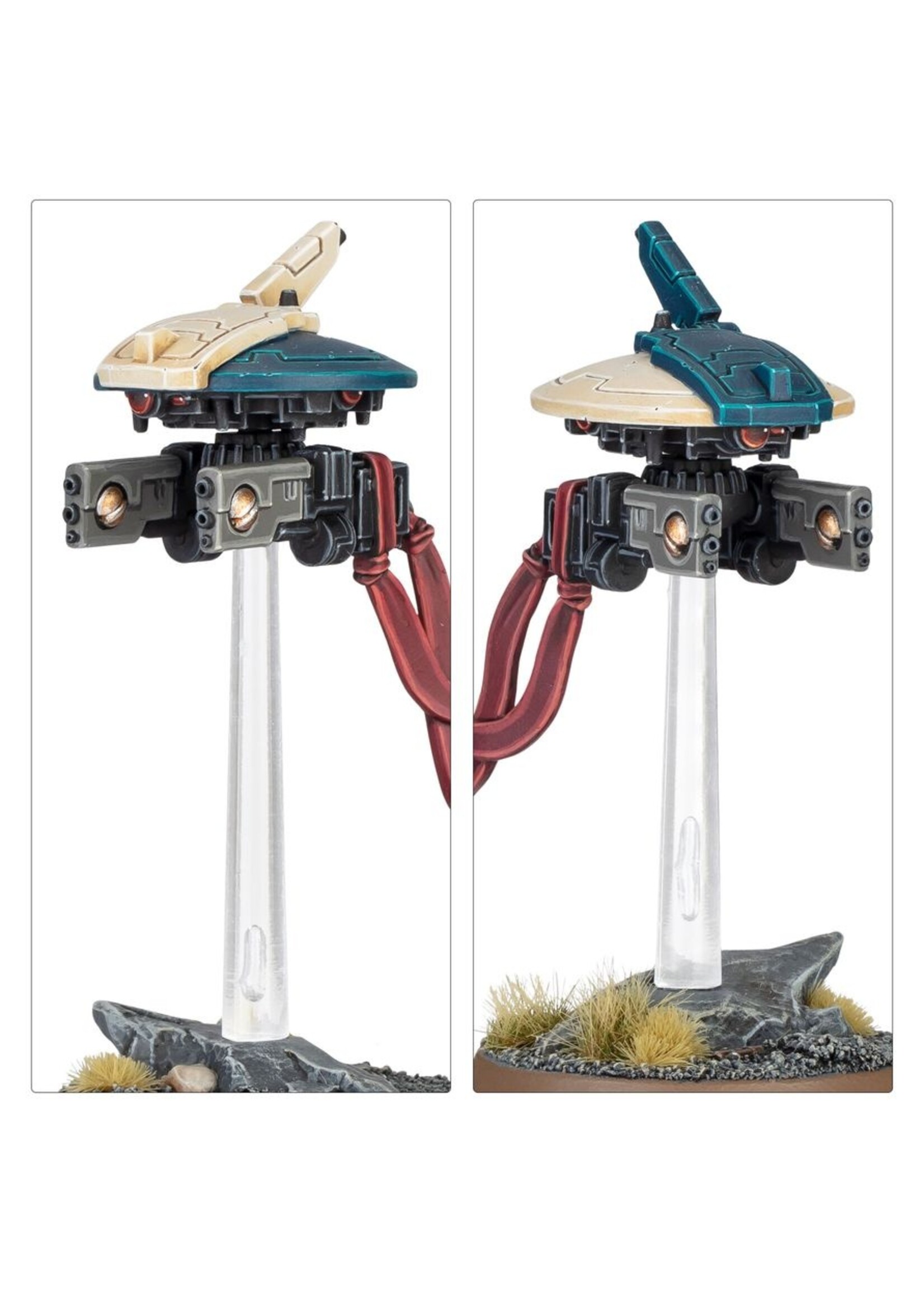 Warhammer: 40.000 T'Au Empire: The Twin Lance