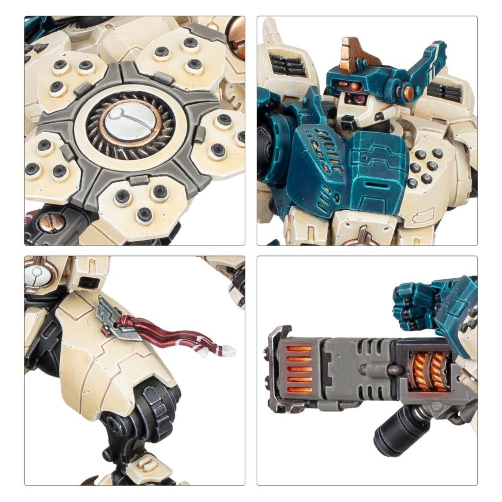 Warhammer: 40.000 T'Au Empire: The Twin Lance