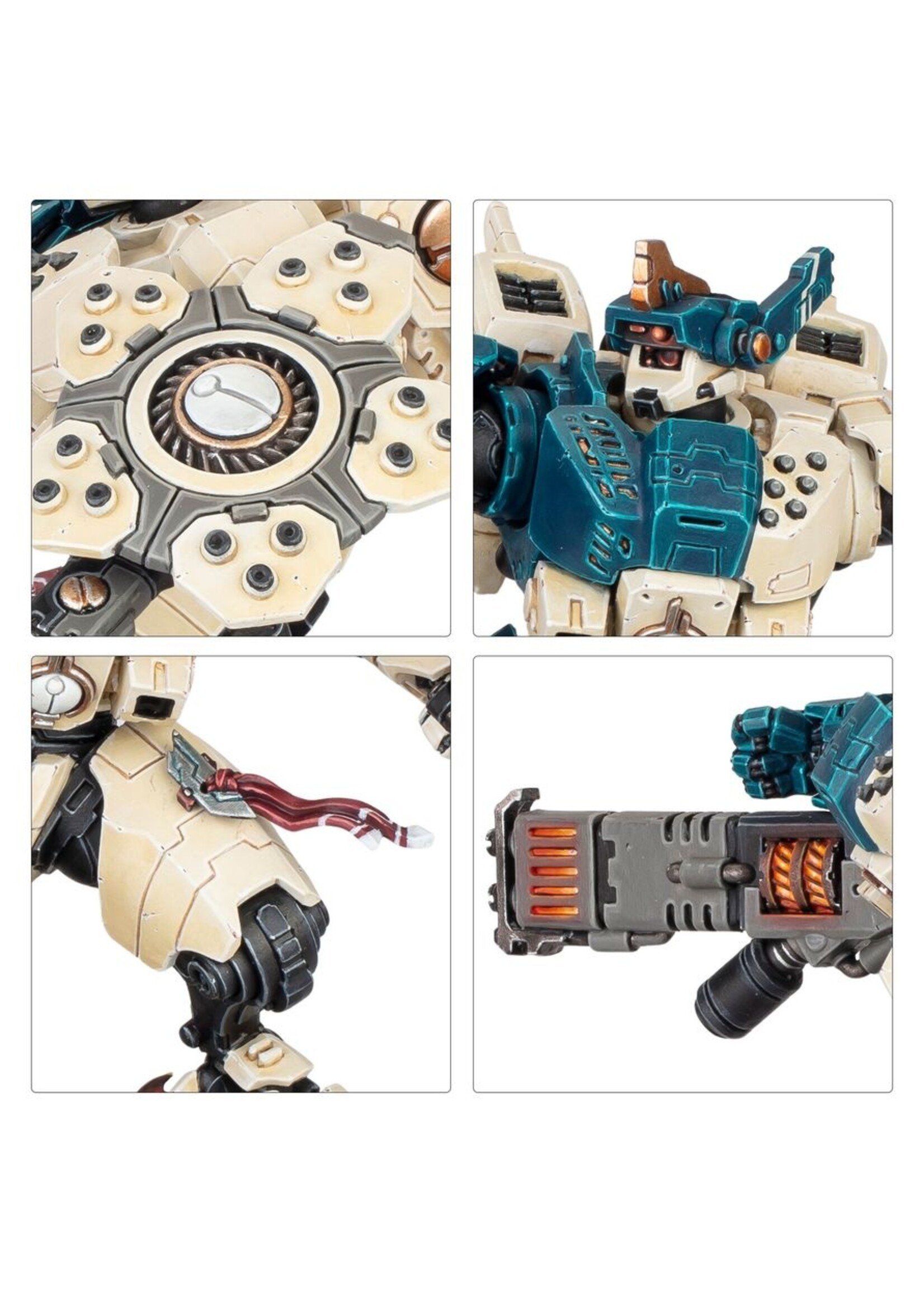 Warhammer: 40.000 (Pre-Order 21/03) T'Au Empire: The Twin Lance
