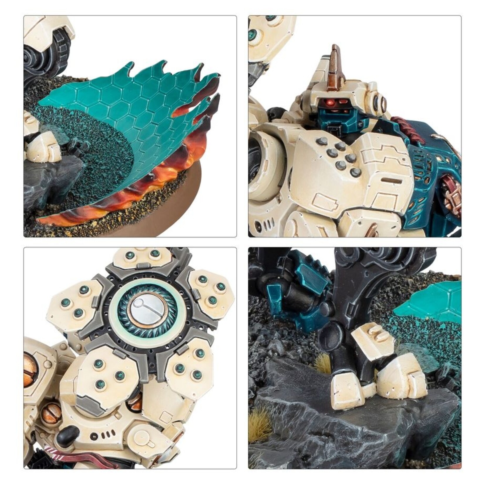 Warhammer: 40.000 T'Au Empire: The Twin Lance
