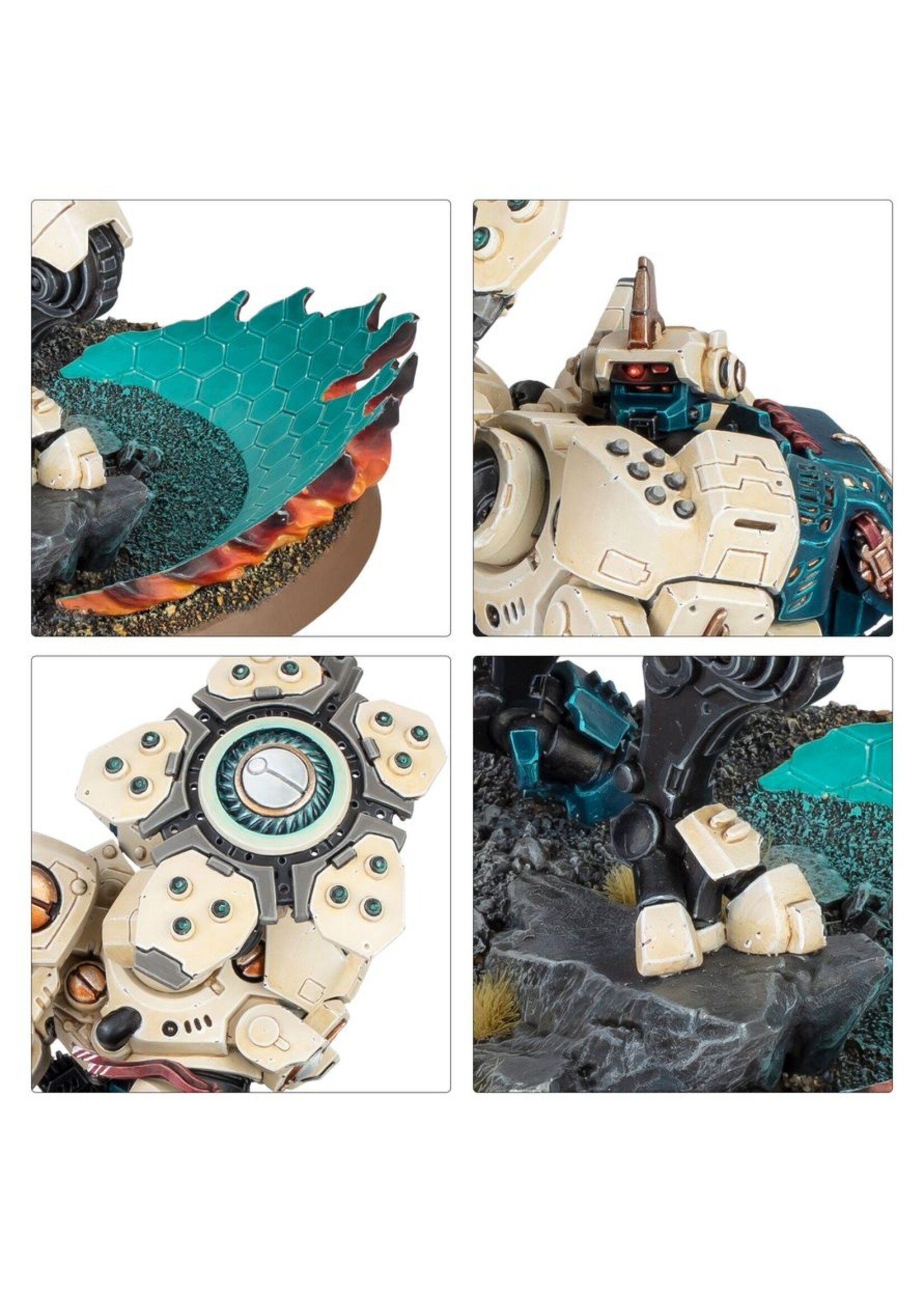 Warhammer: 40.000 (Pre-Order 21/03) T'Au Empire: The Twin Lance