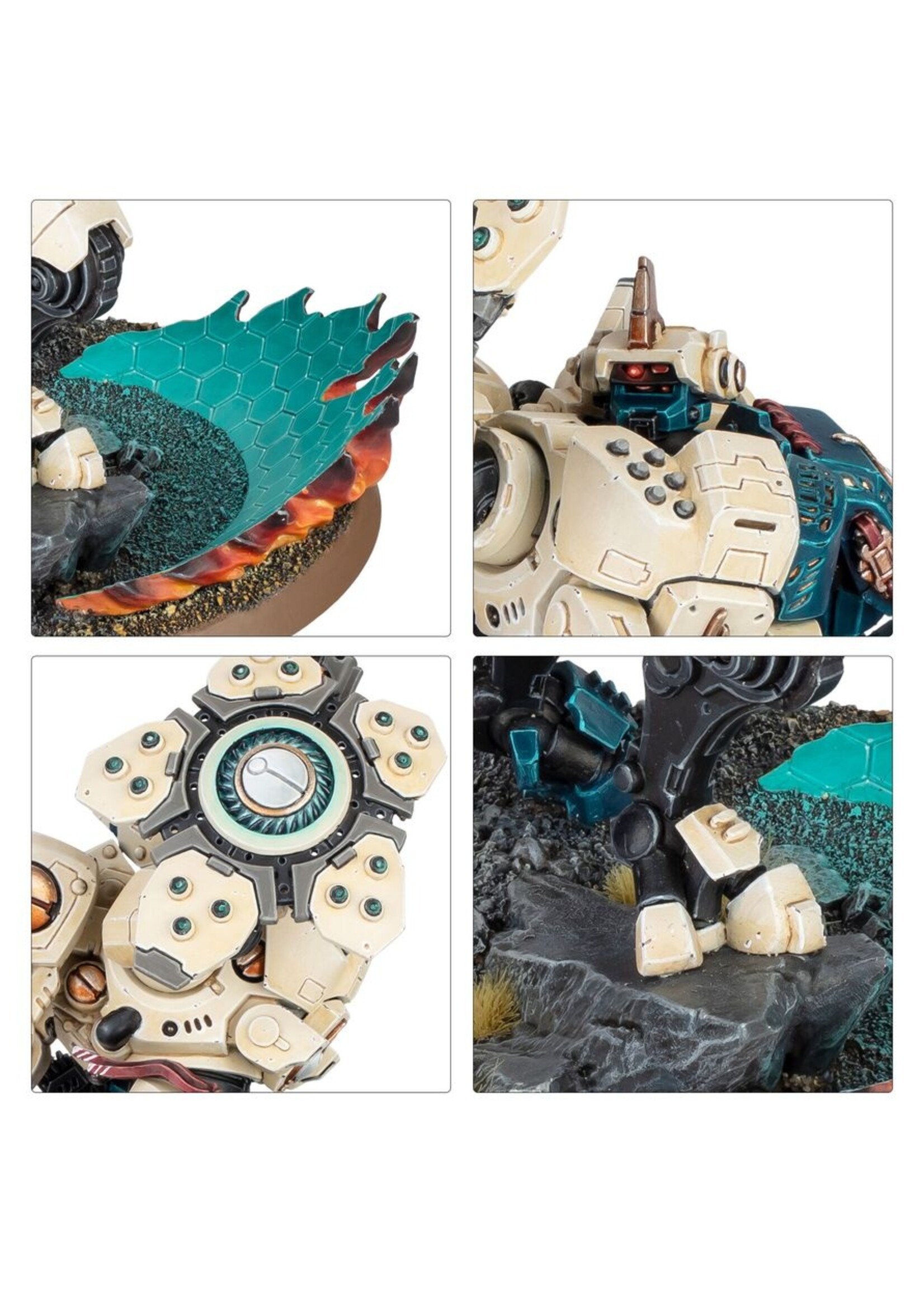 Warhammer: 40.000 T'Au Empire: The Twin Lance