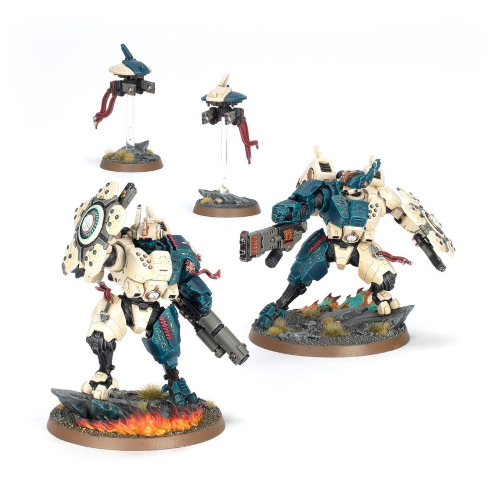 Warhammer: 40.000 T'Au Empire: The Twin Lance