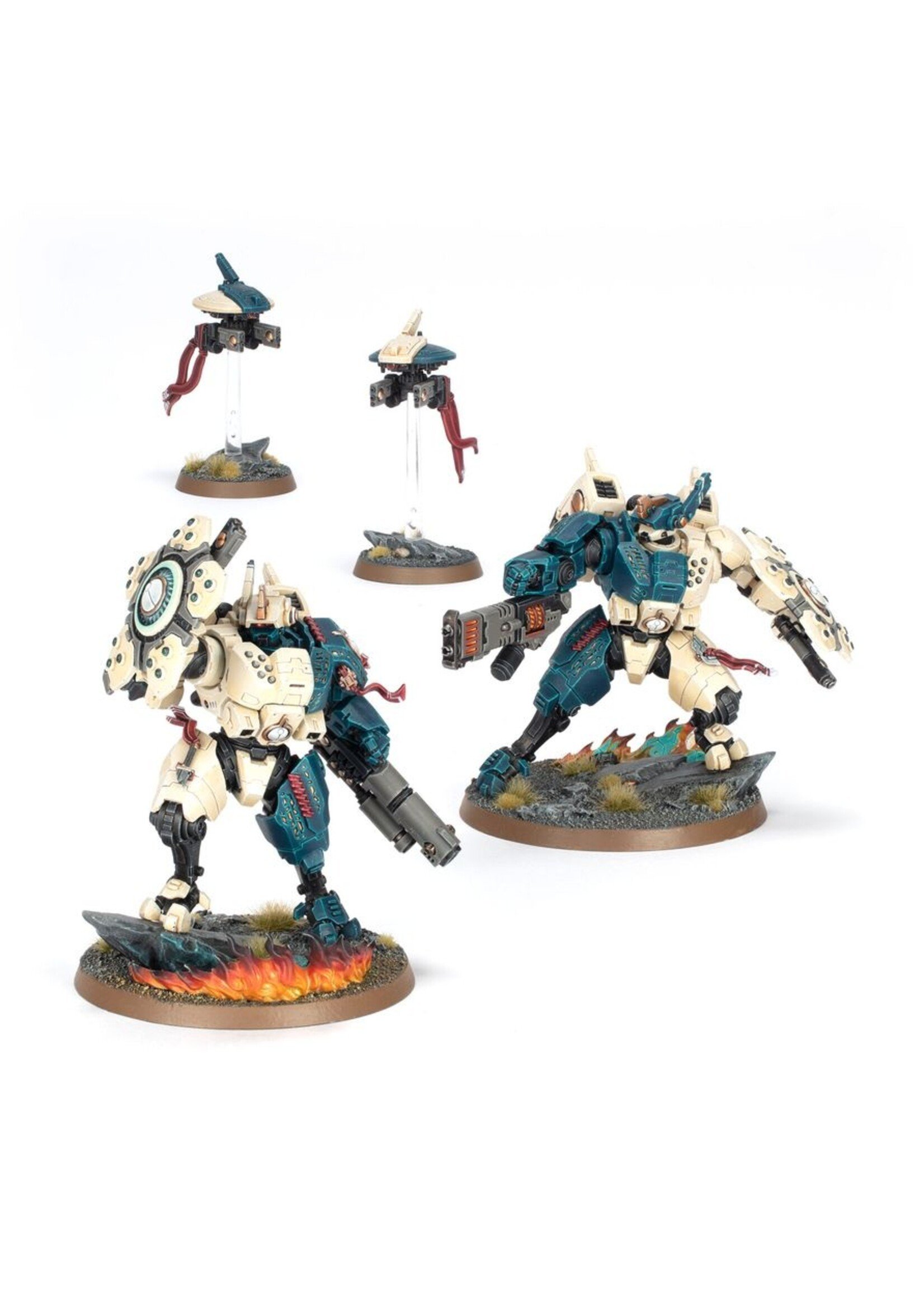 Warhammer: 40.000 (Pre-Order 21/03) T'Au Empire: The Twin Lance