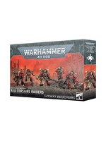 Warhammer: 40.000 (Pre-Order 21/03) Chaos Space Marines:Red Corsairs Raiders