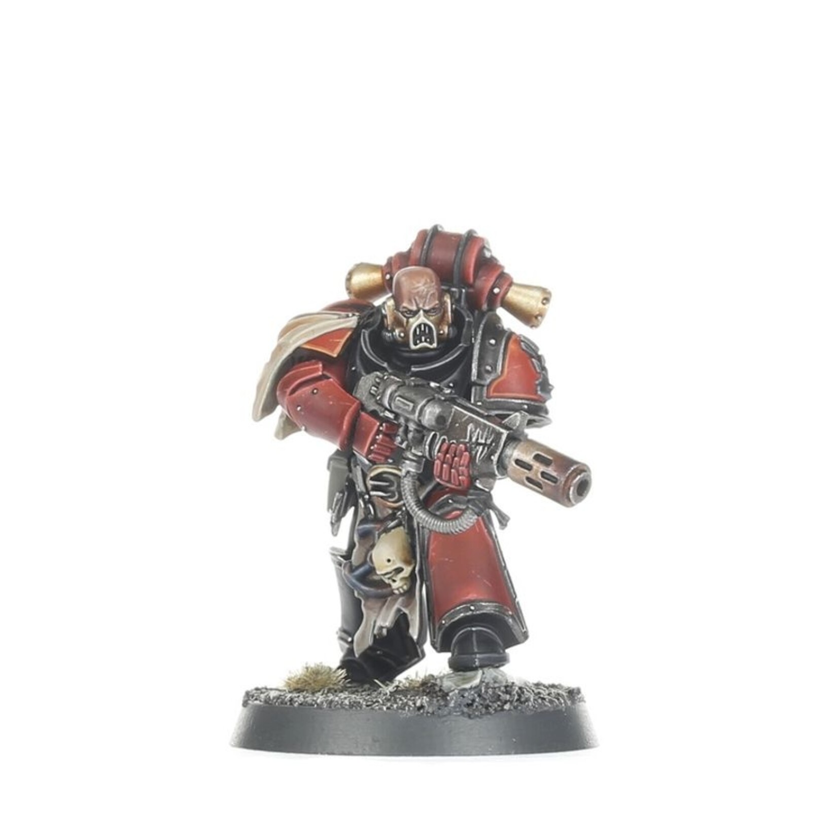 Warhammer: 40.000 Chaos Space Marines:Red Corsairs Raiders