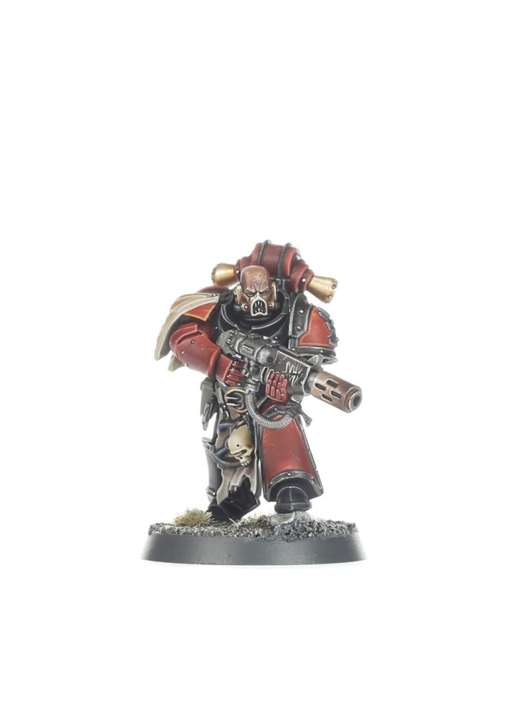 Warhammer: 40.000 Chaos Space Marines:Red Corsairs Raiders