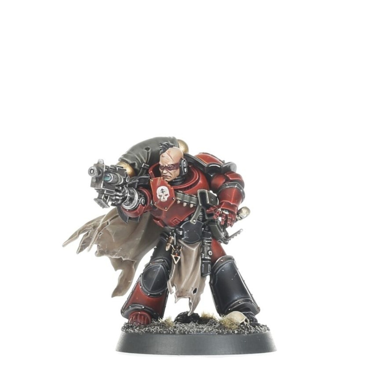 Warhammer: 40.000 Chaos Space Marines:Red Corsairs Raiders