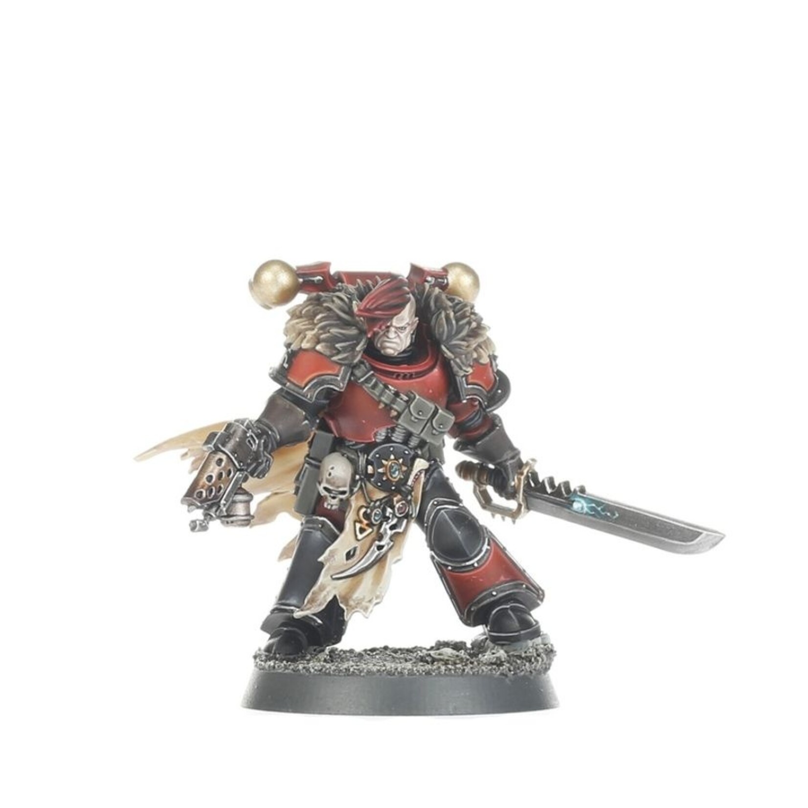 Warhammer: 40.000 Chaos Space Marines:Red Corsairs Raiders