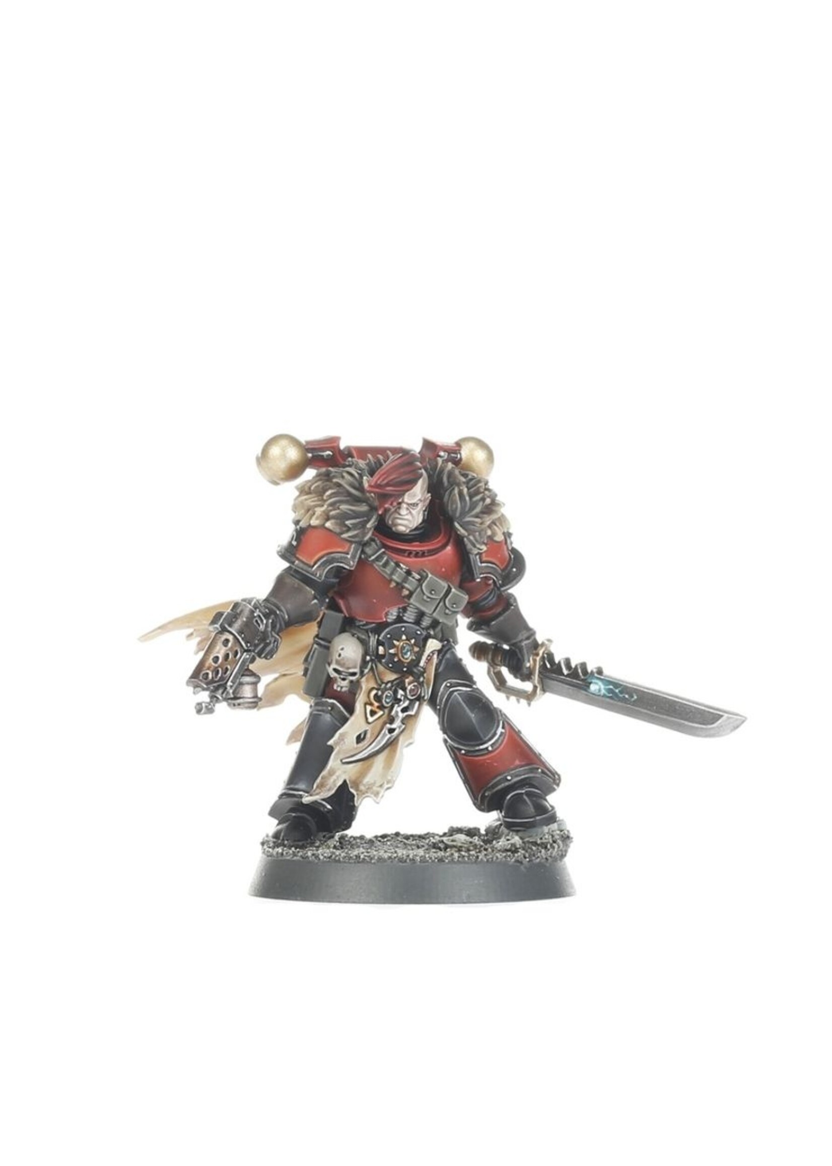 Warhammer: 40.000 (Pre-Order 21/03) Chaos Space Marines:Red Corsairs Raiders