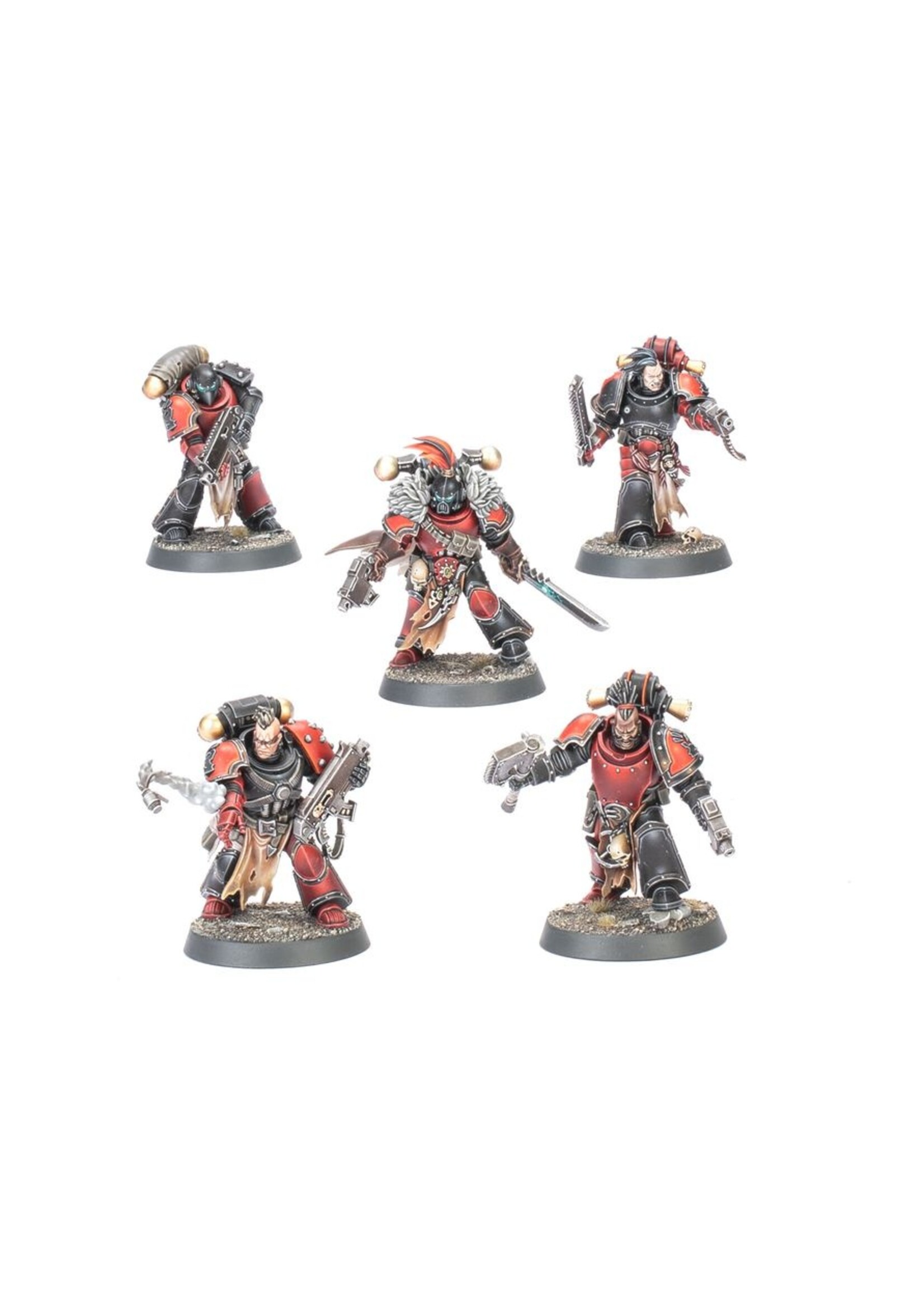 Warhammer: 40.000 Chaos Space Marines:Red Corsairs Raiders