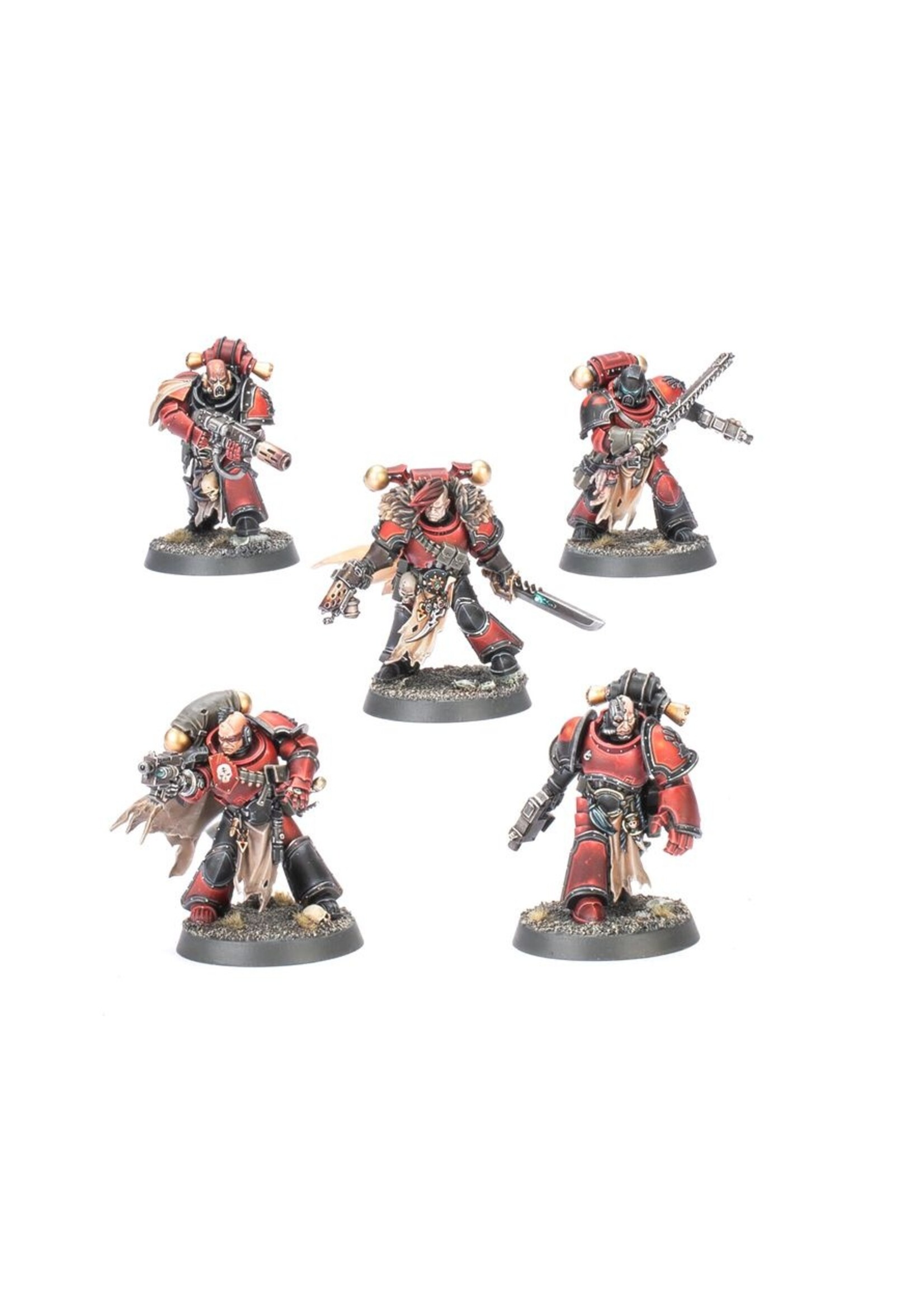 Warhammer: 40.000 Chaos Space Marines:Red Corsairs Raiders