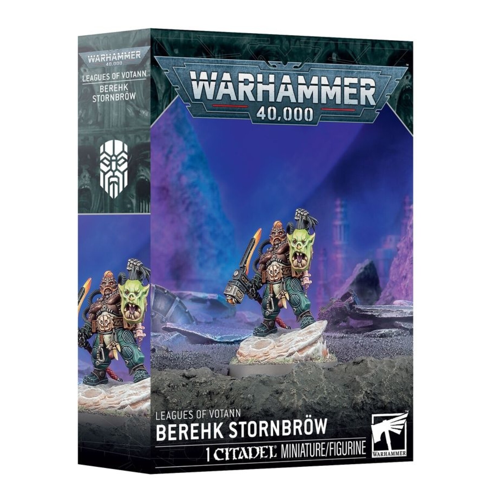 Warhammer: 40.000 Leagues Of Votann: Berehk Stornbrow