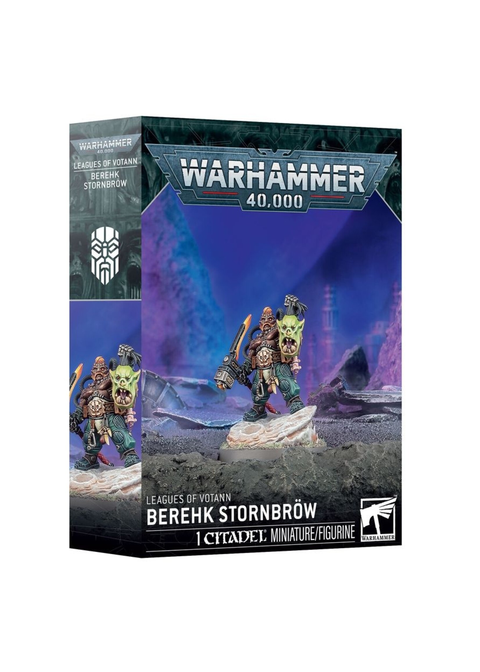 Warhammer: 40.000 (Pre-Order 21/03) Leagues Of Votann: Berehk Stornbrow