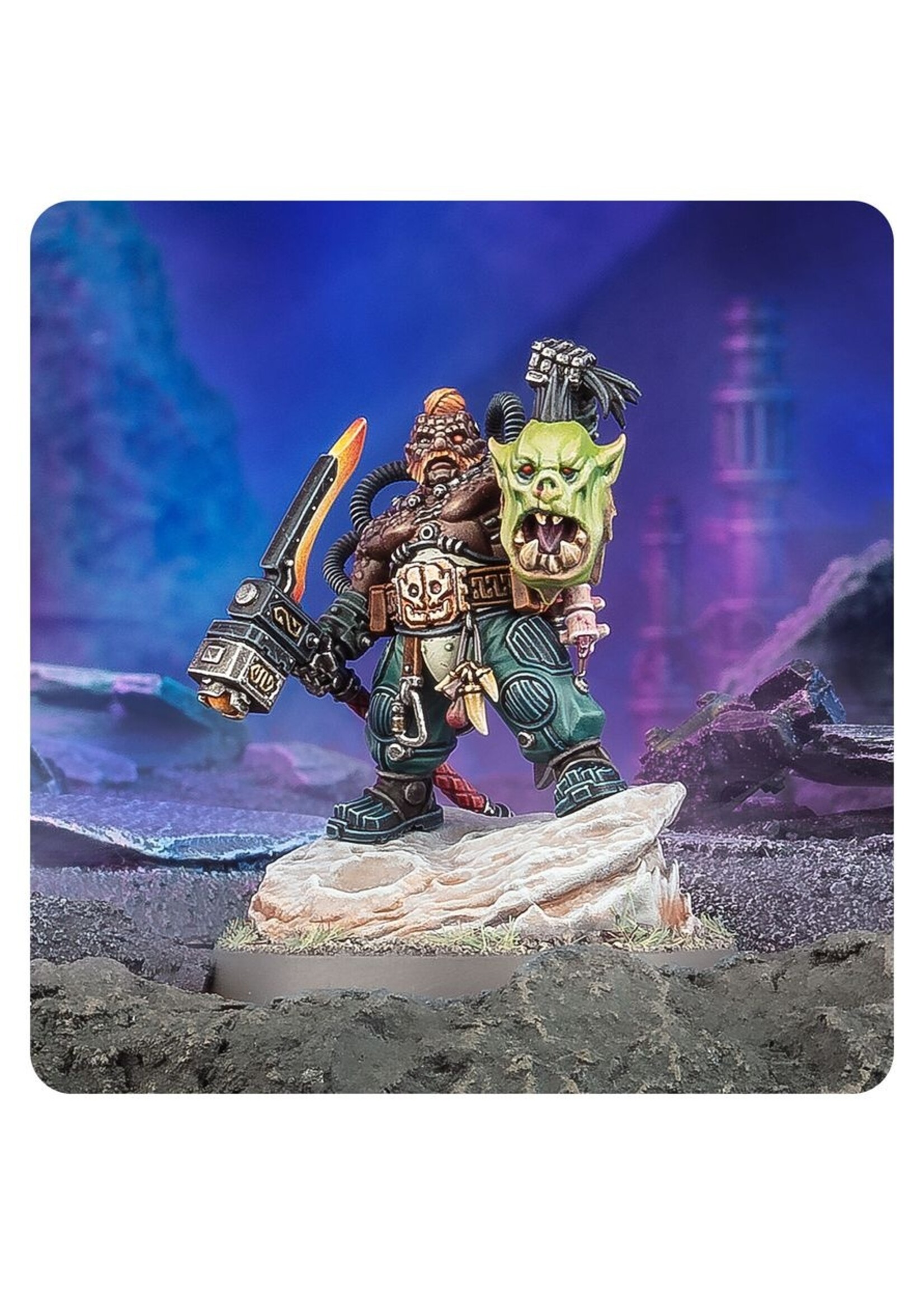 Warhammer: 40.000 Leagues Of Votann: Berehk Stornbrow