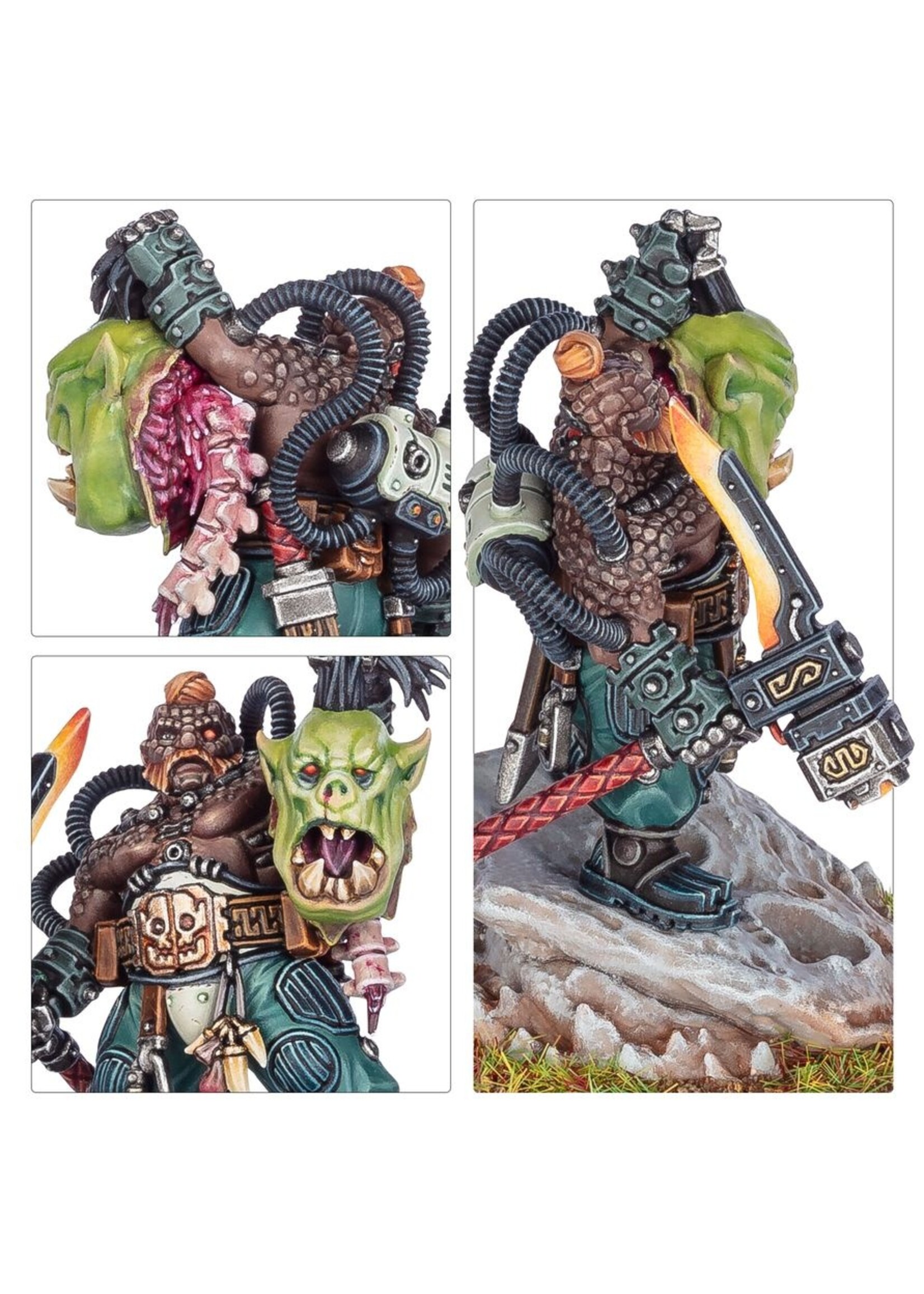 Warhammer: 40.000 (Pre-Order 21/03) Leagues Of Votann: Berehk Stornbrow