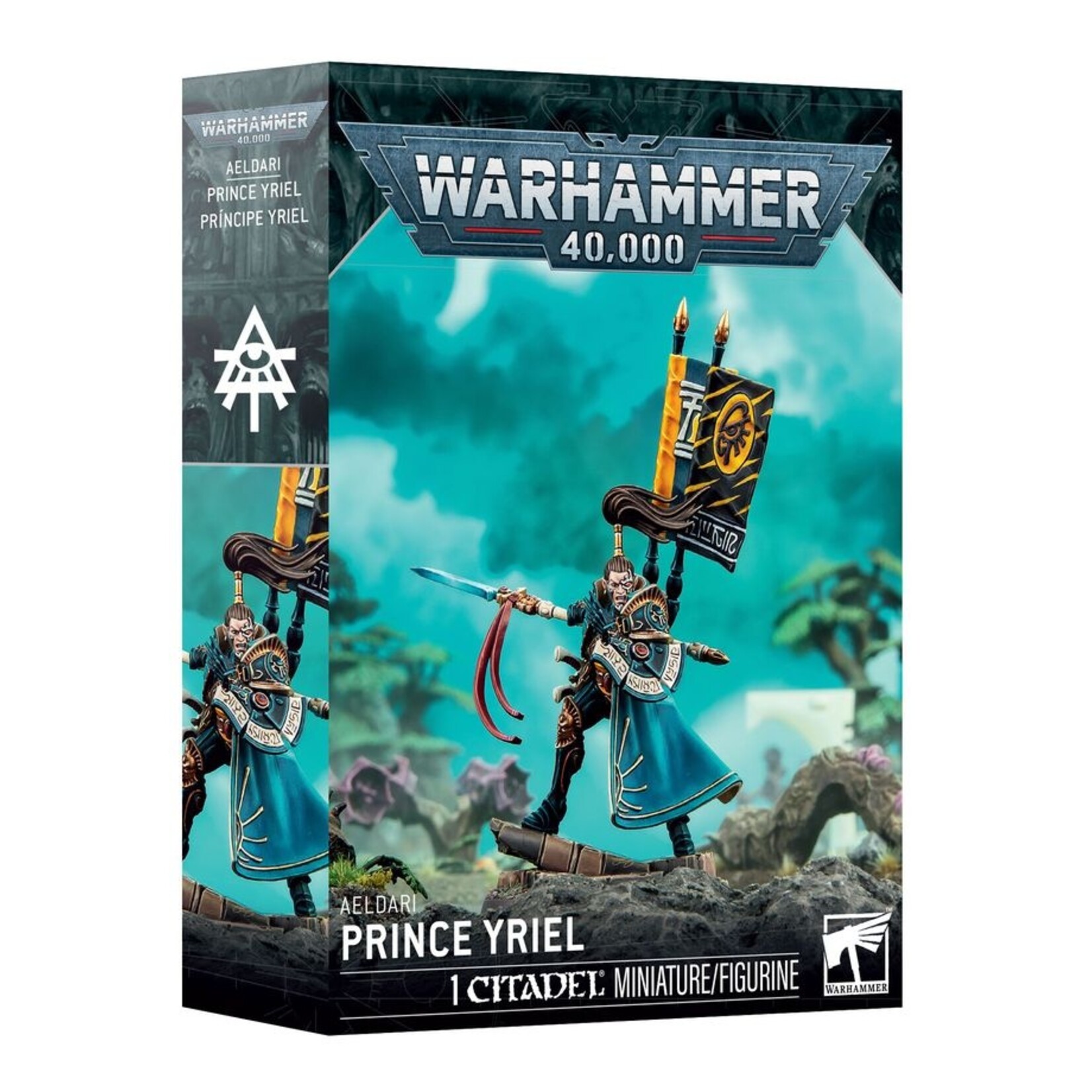Warhammer: 40.000 Aeldari: Prince Yriel