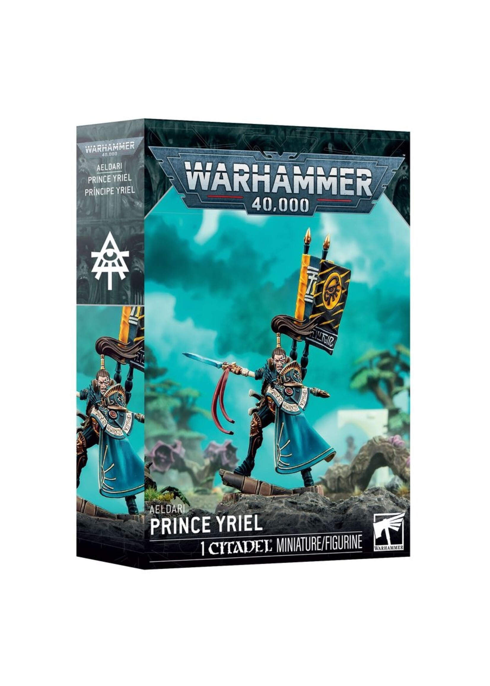 Warhammer: 40.000 Aeldari: Prince Yriel