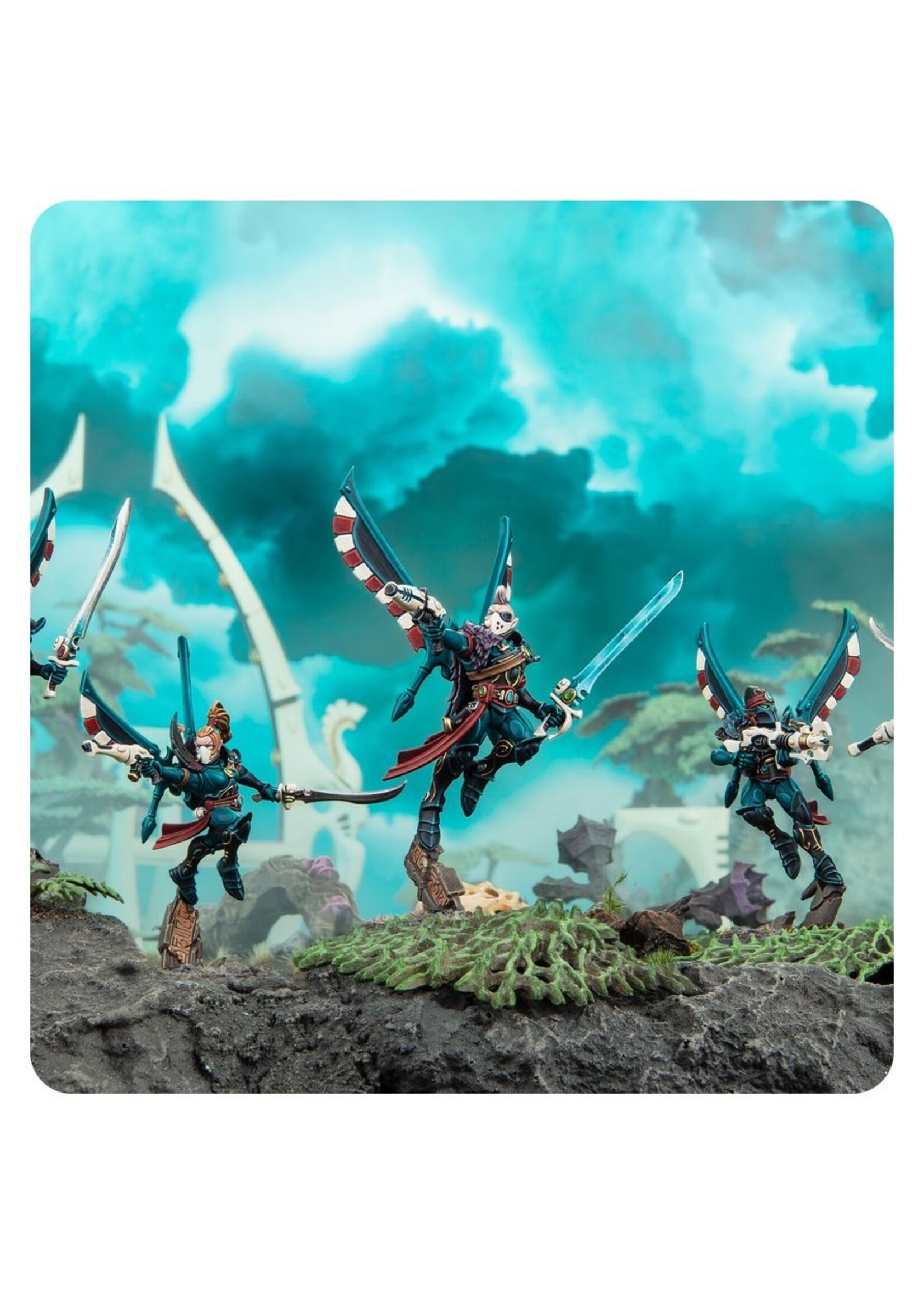 Warhammer: 40.000 (Pre-Order 21/03) Aeldari: Corsair Skyreavers