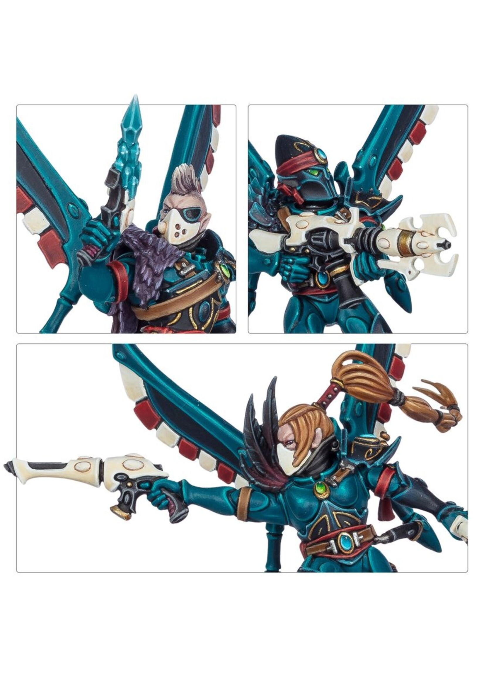 Warhammer: 40.000 (Pre-Order 21/03) Aeldari: Corsair Skyreavers