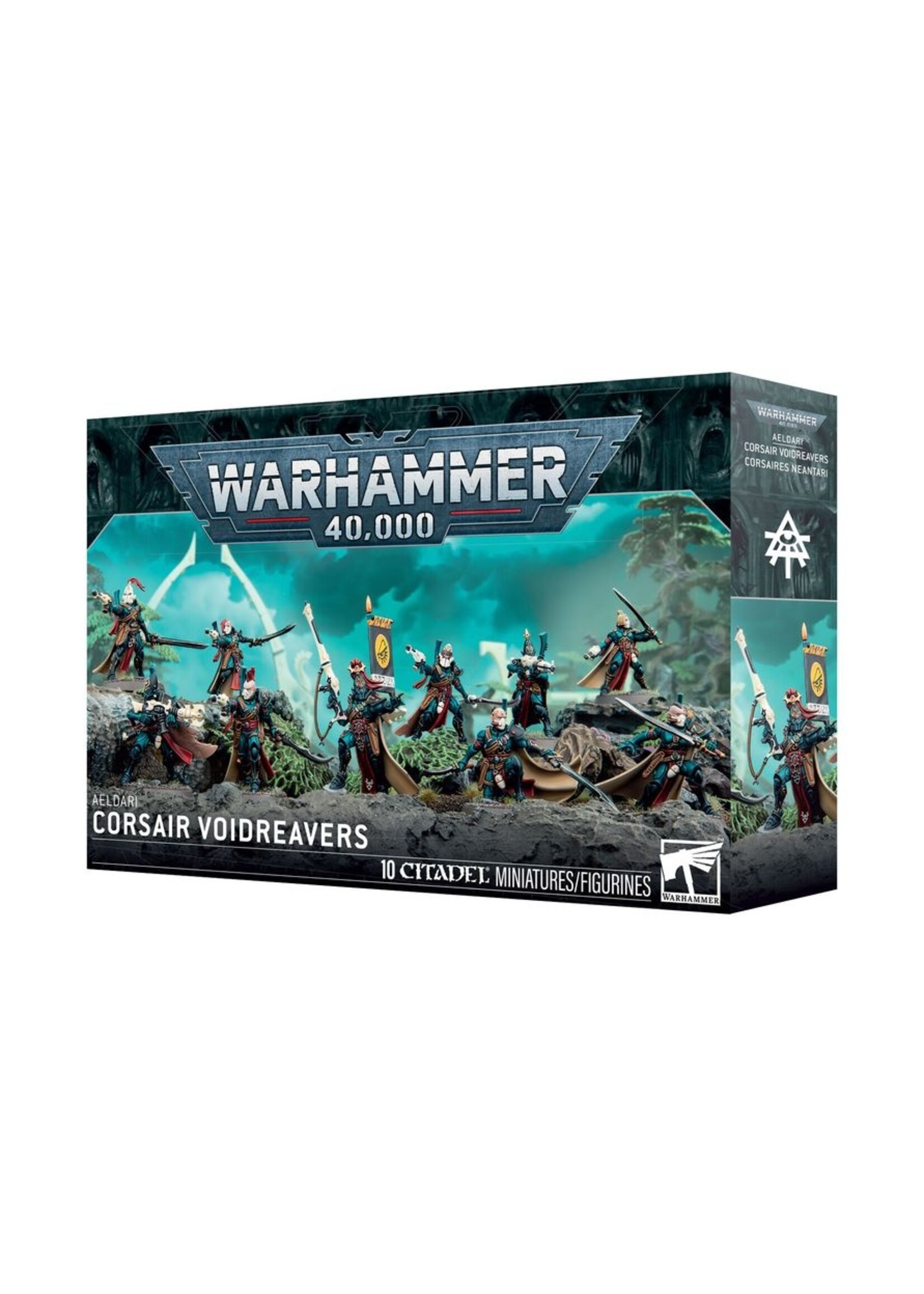 Warhammer: 40.000 (Pre-Order 21/03) Aeldari: Corsair Voidreavers