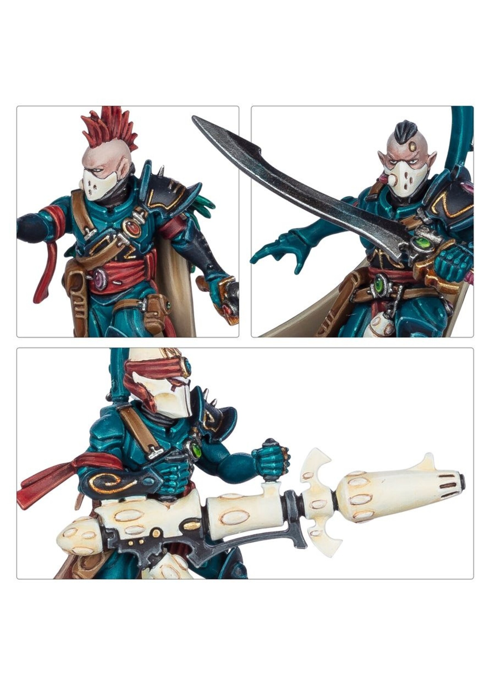 Warhammer: 40.000 Aeldari: Corsair Voidreavers