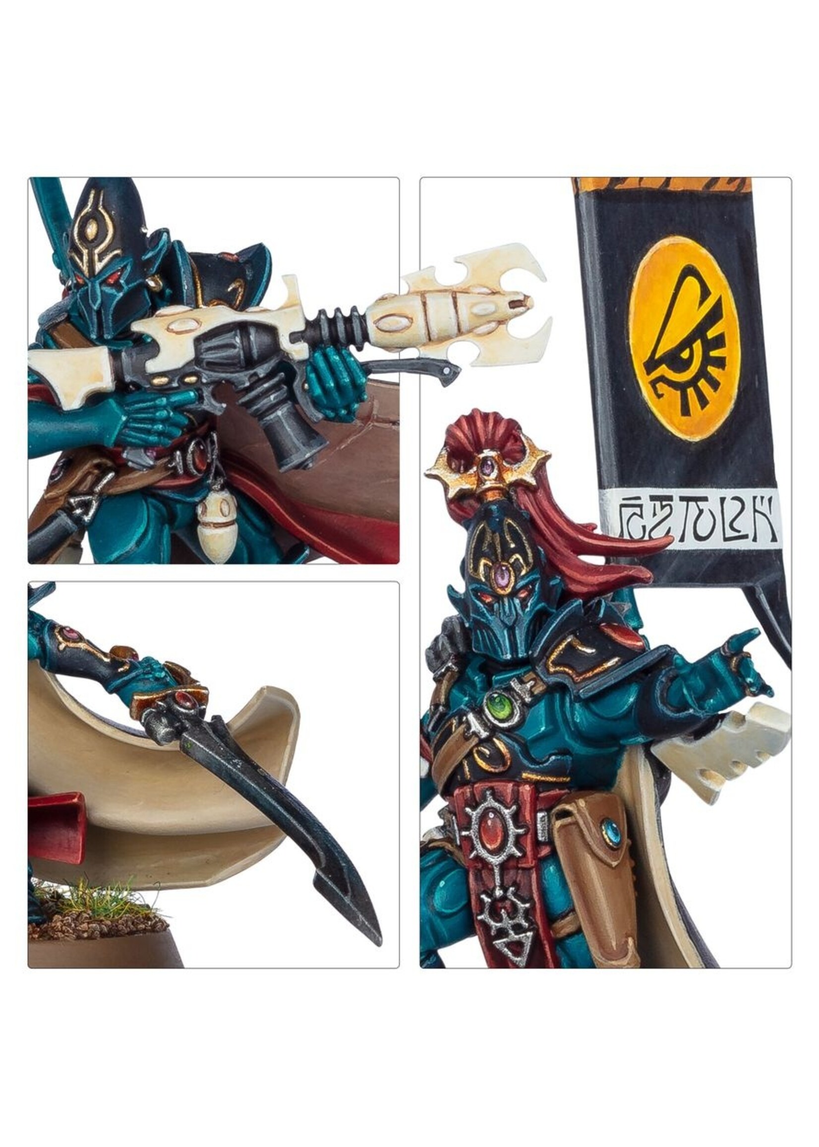 Warhammer: 40.000 (Pre-Order 21/03) Aeldari: Corsair Voidreavers