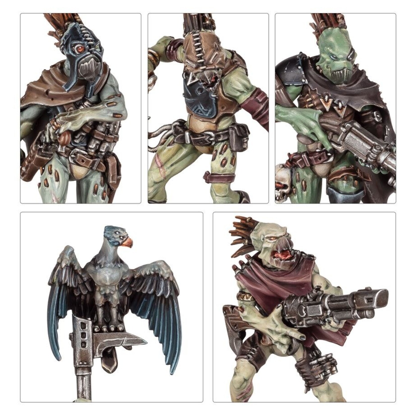 Warhammer: 40.000 Combat Patrol: Kroot