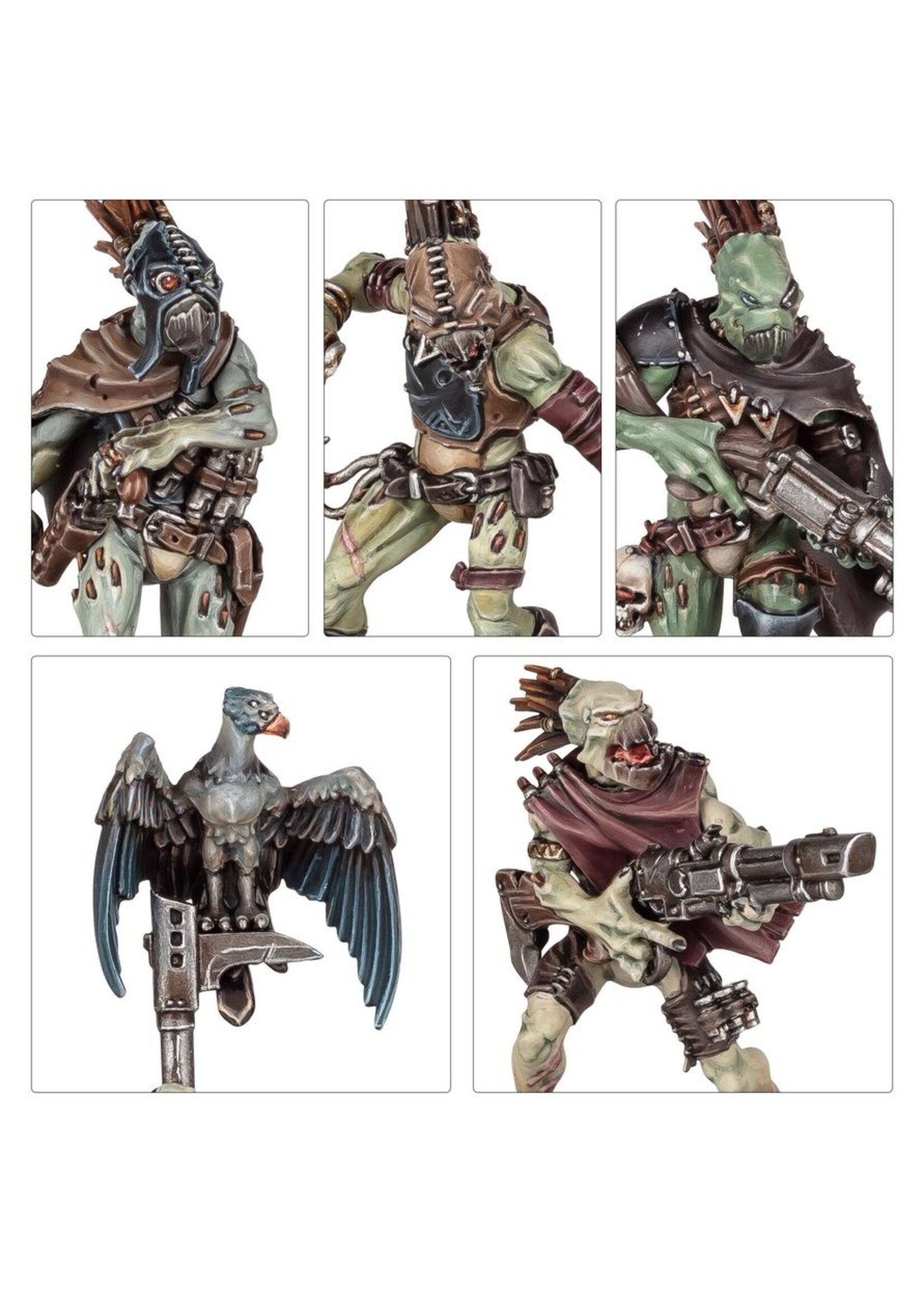 Warhammer: 40.000 (Pre-Order 21/03) Combat Patrol: Kroot