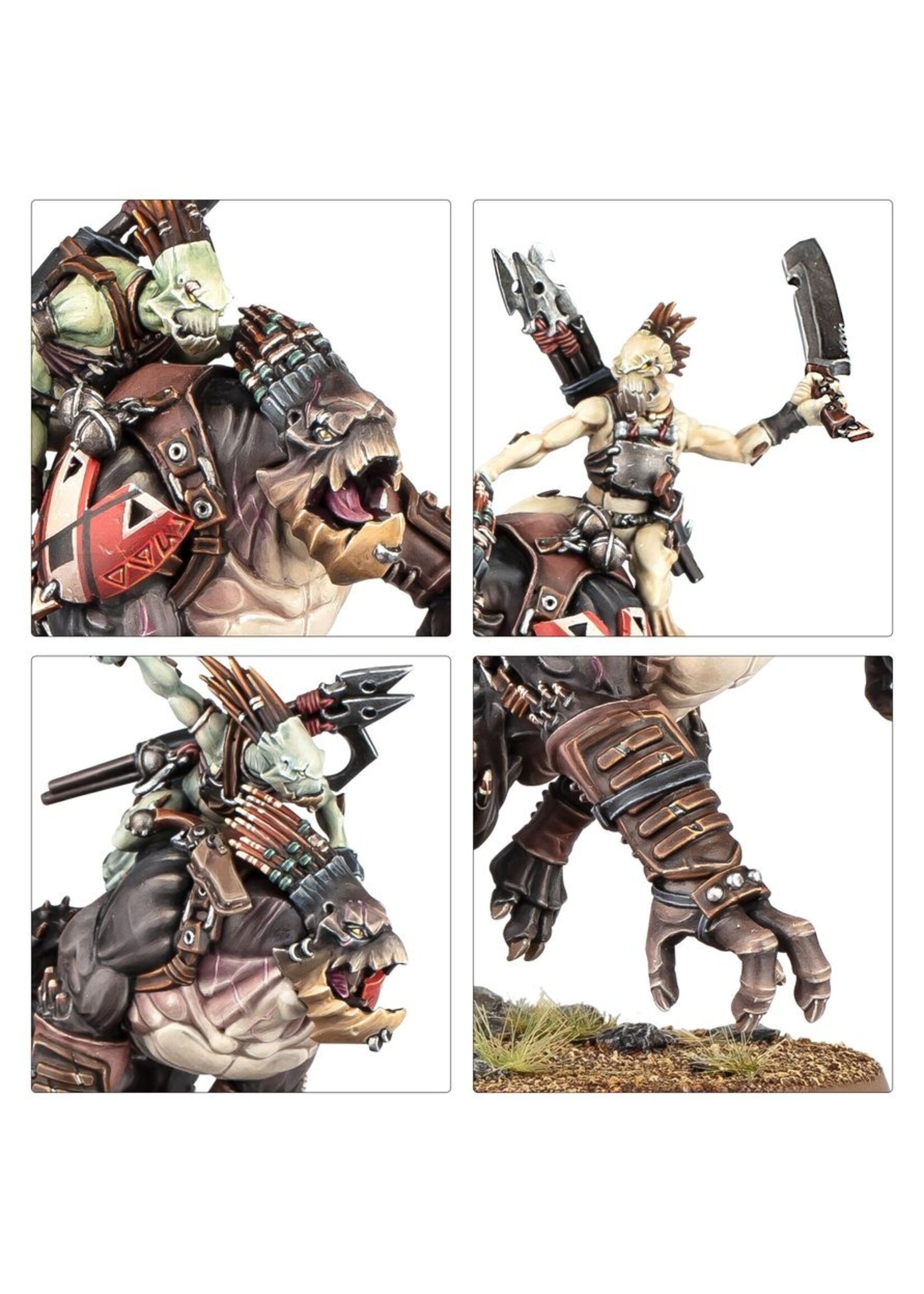 Warhammer: 40.000 Combat Patrol: Kroot