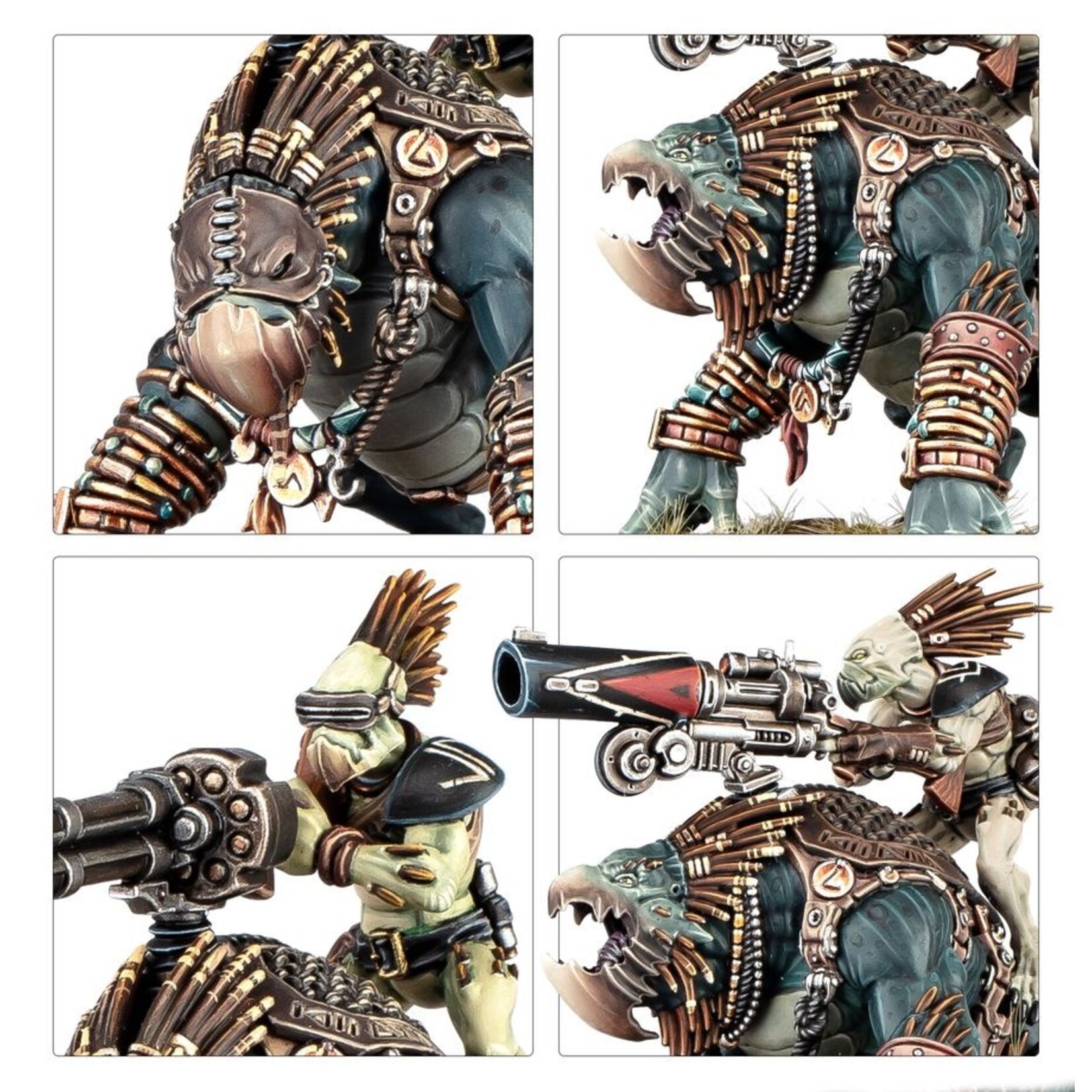 Warhammer: 40.000 Combat Patrol: Kroot