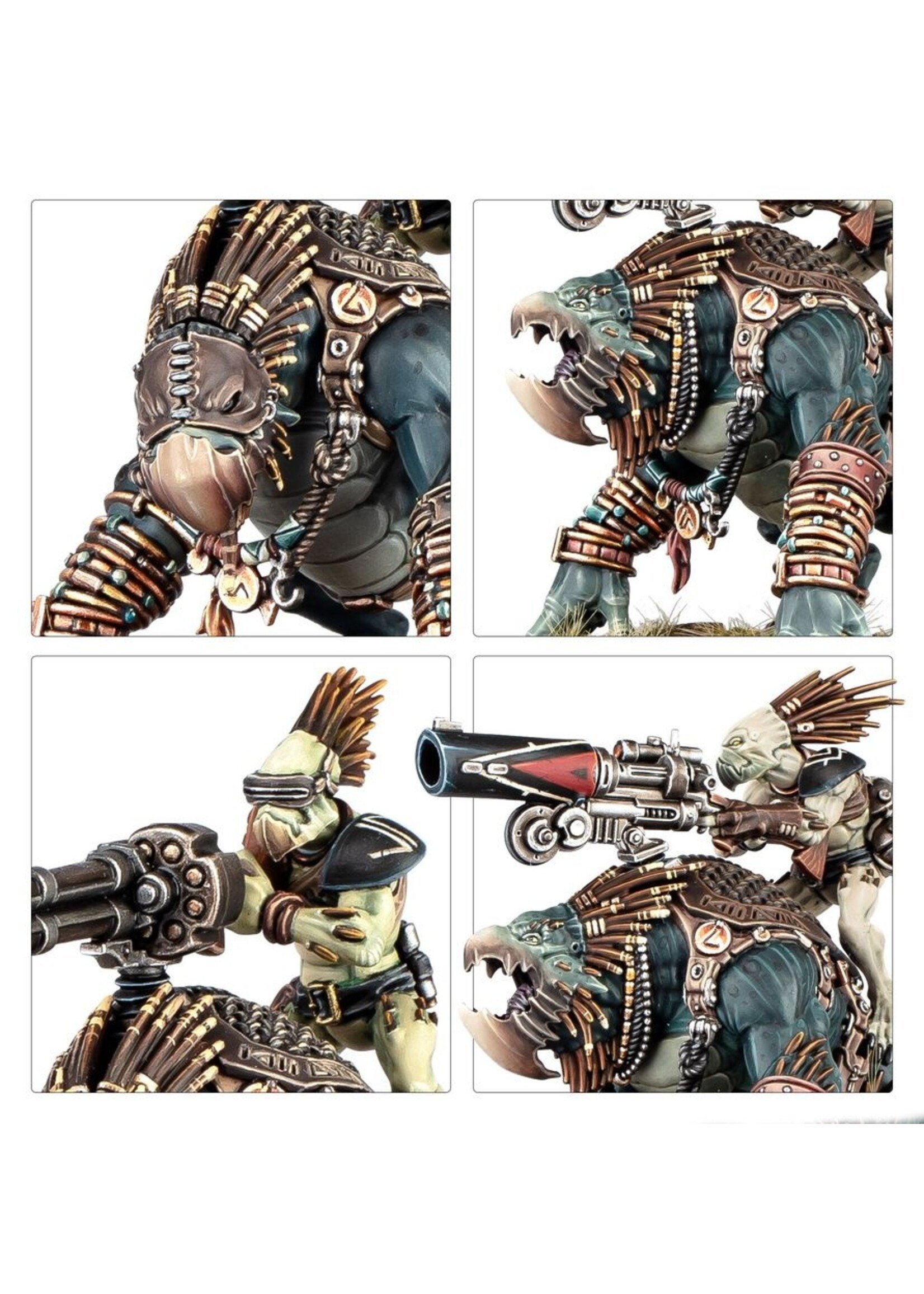 Warhammer: 40.000 (Pre-Order 21/03) Combat Patrol: Kroot