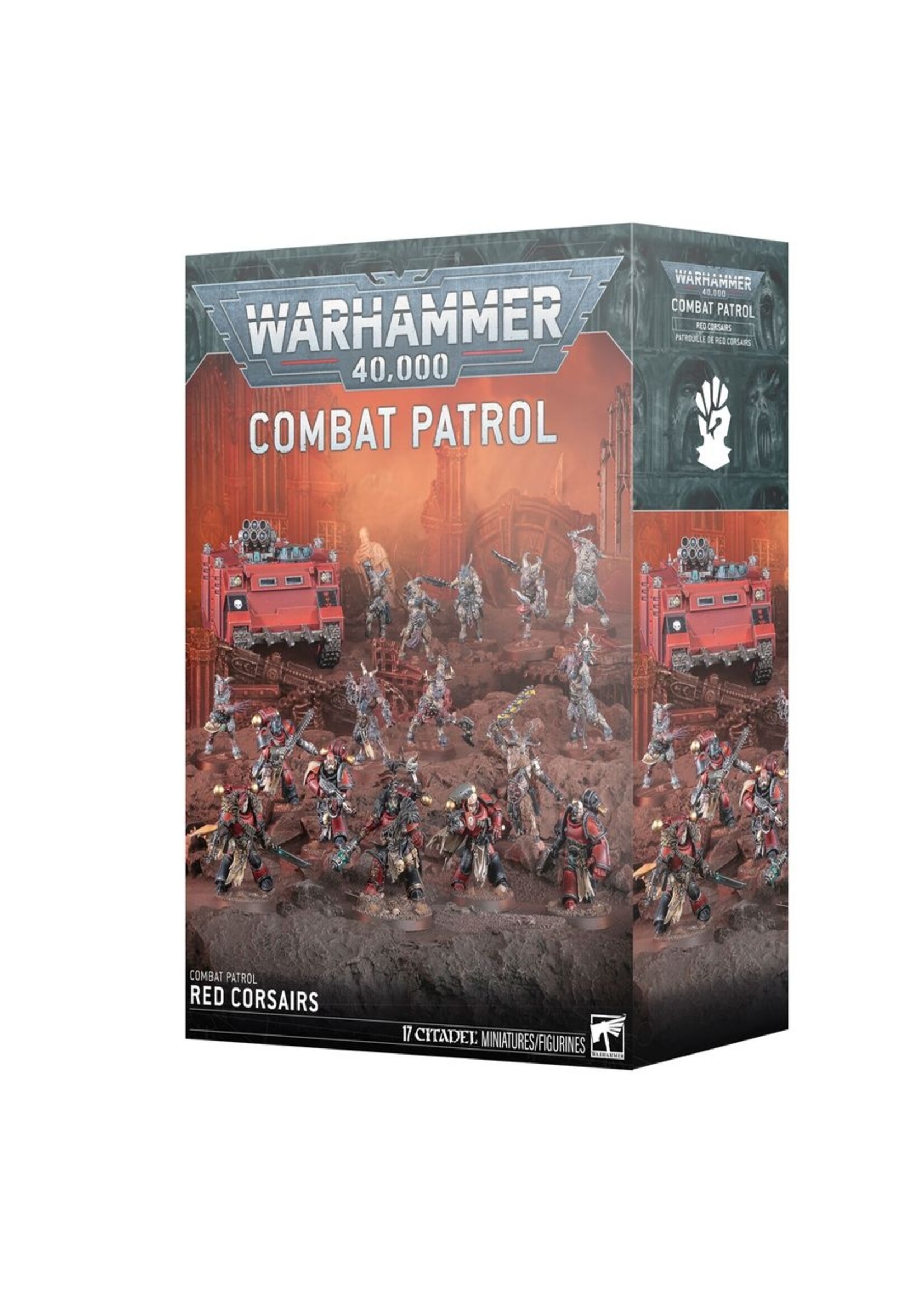Warhammer: 40.000 (Pre-Order 21/03) Combat Patrol: Red Corsairs