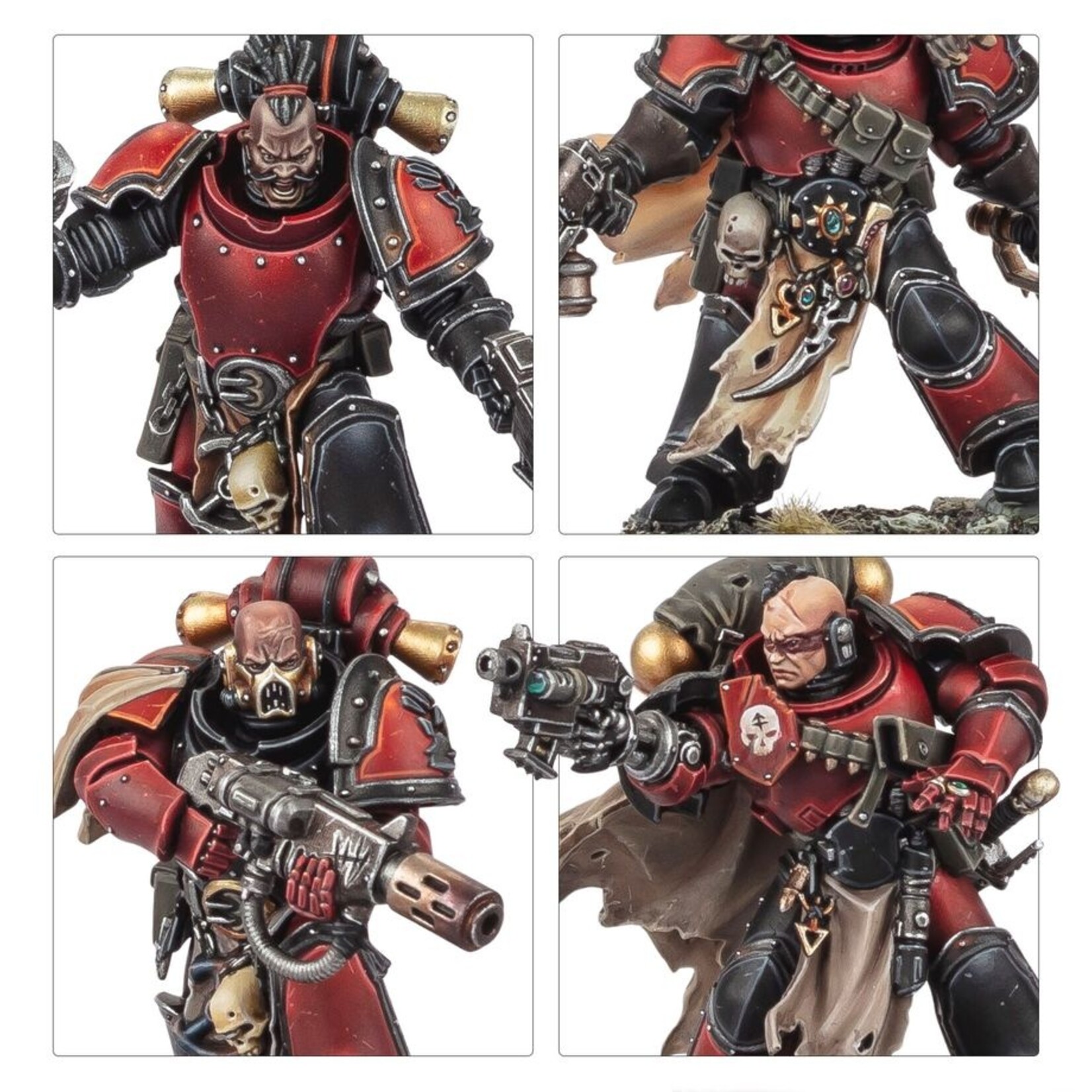 Warhammer: 40.000 Combat Patrol: Red Corsairs