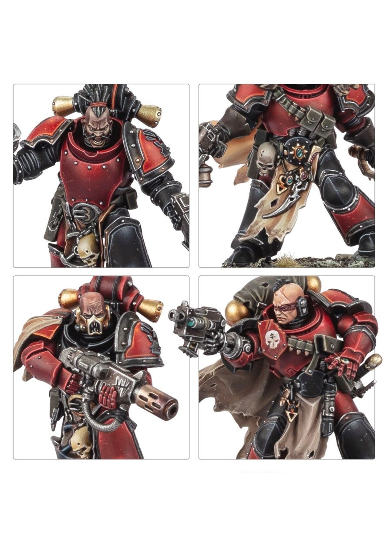 Warhammer: 40.000 (Pre-Order 21/03) Combat Patrol: Red Corsairs