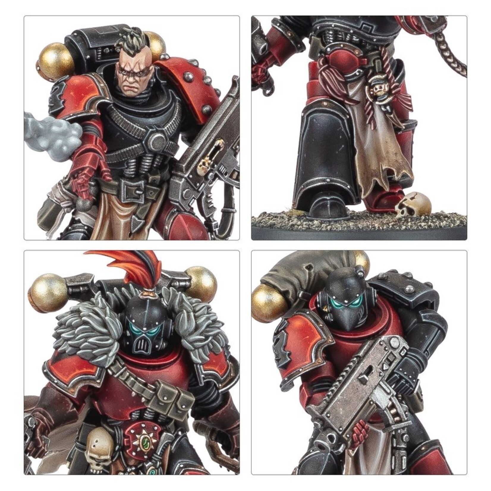 Warhammer: 40.000 Combat Patrol: Red Corsairs